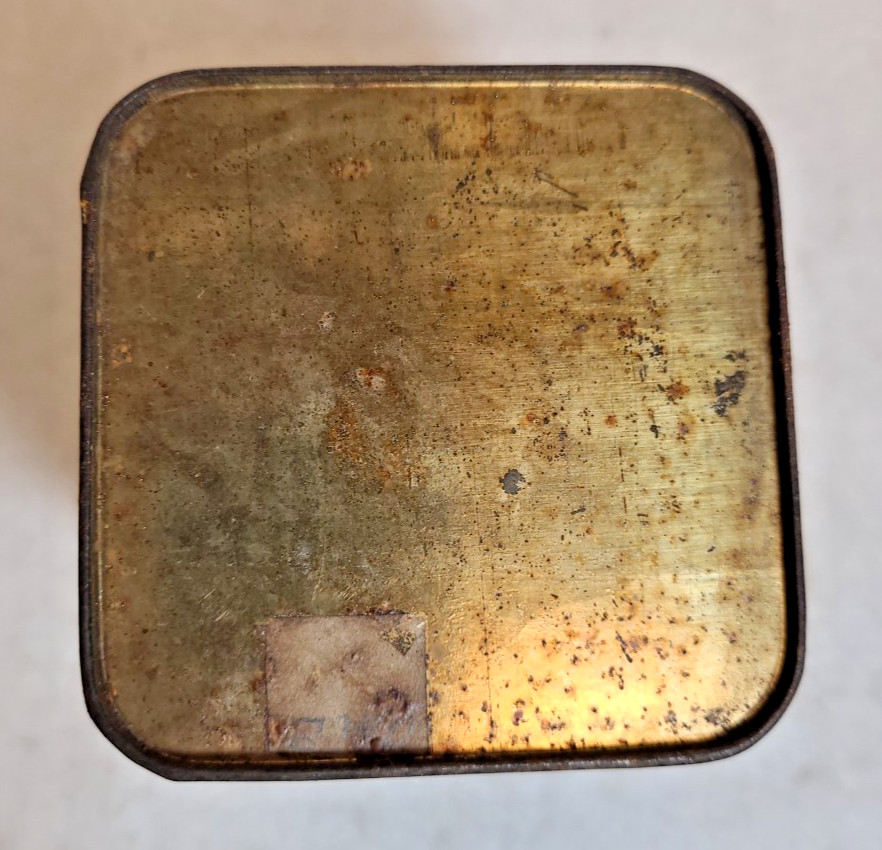 Antique Charles Pfizer & Co. 1 Pound Bismuth Subnitrate Litho Tin – Manhattan