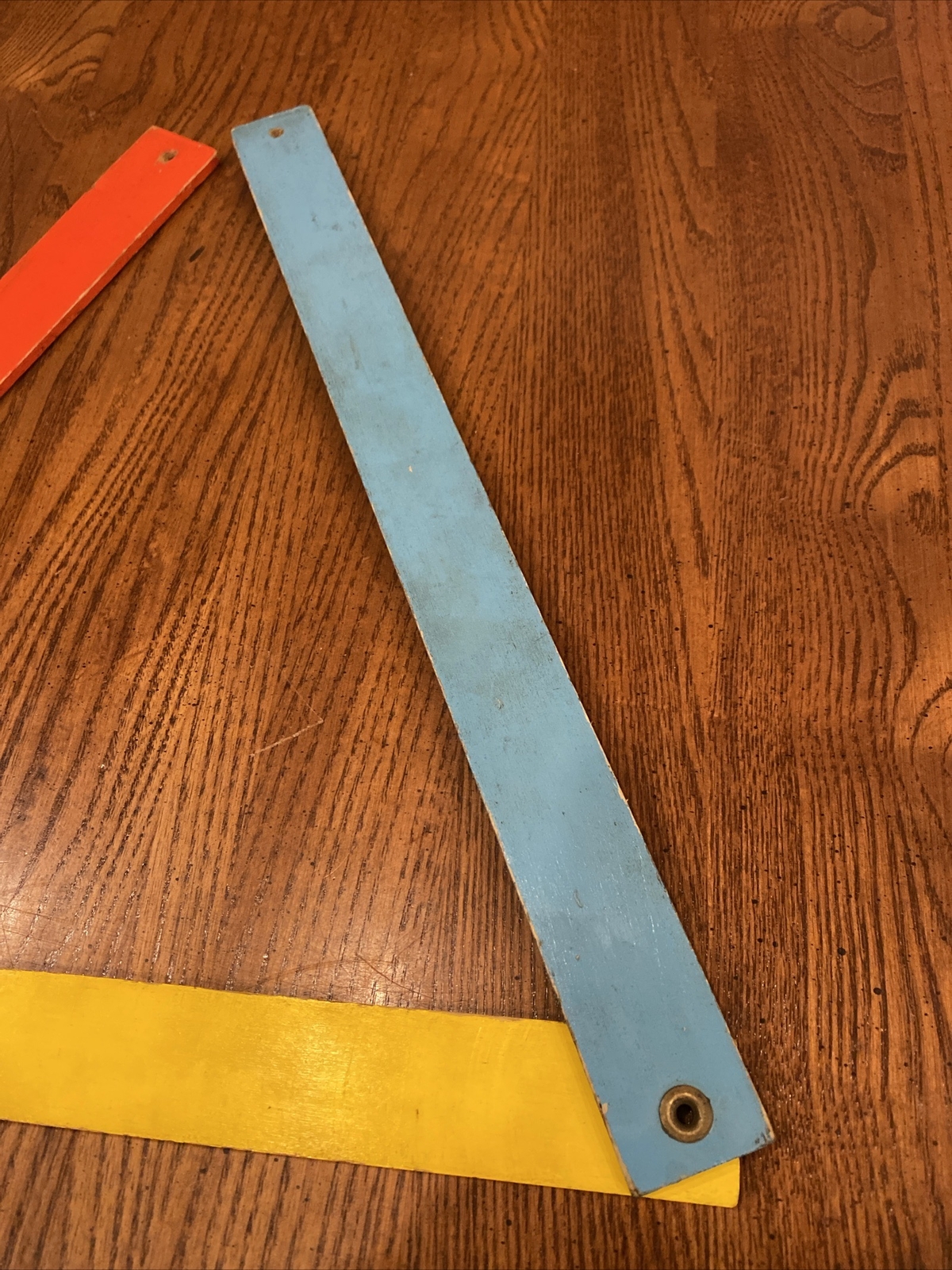 ALLENTOWN PA SAVINGS & LOAN 40th ANNIVERSARY 1920-1960 36” Folding YARDSTICK