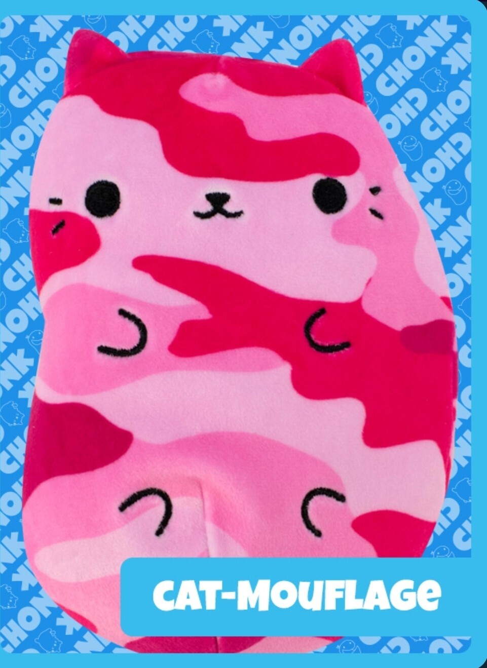 Cats Vs. Pickles Chonks Bean Filled Plush 6-Inch Brand NEW- pick your favorite