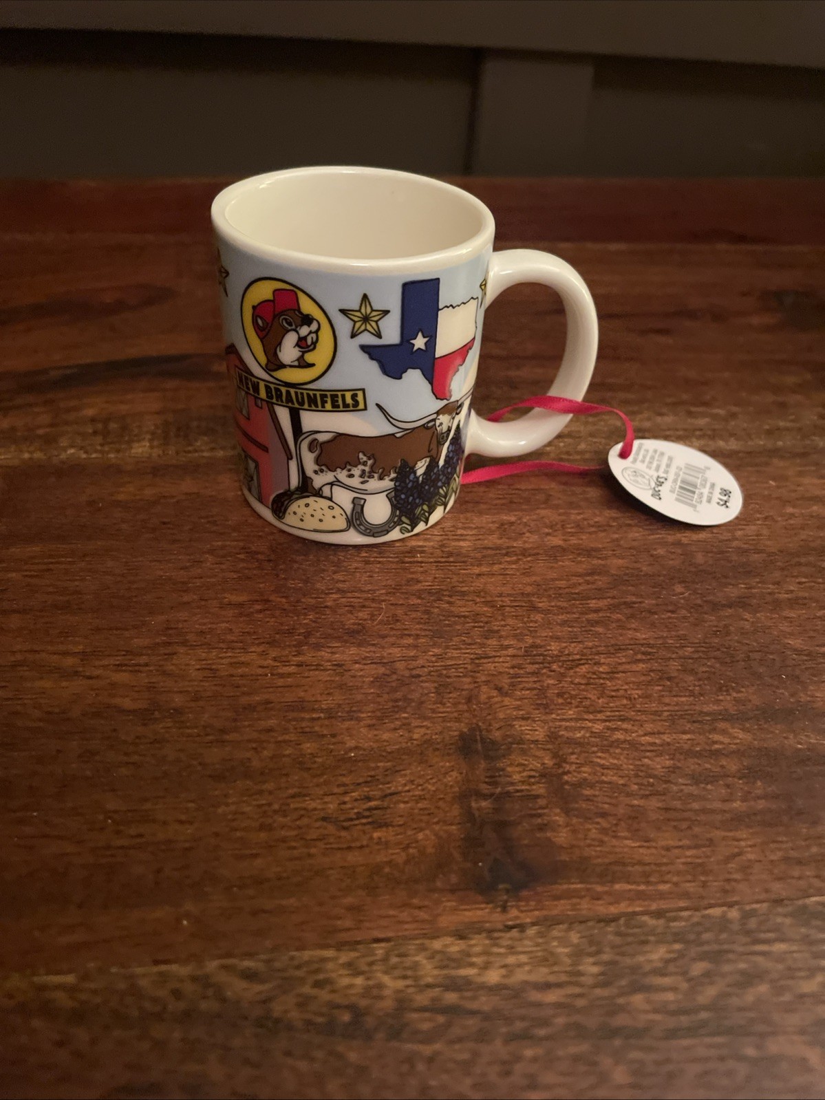 Buc-ee’s Mini Coffee Mug – New Braunfels Texas Store – 2.5 x 2 Inches