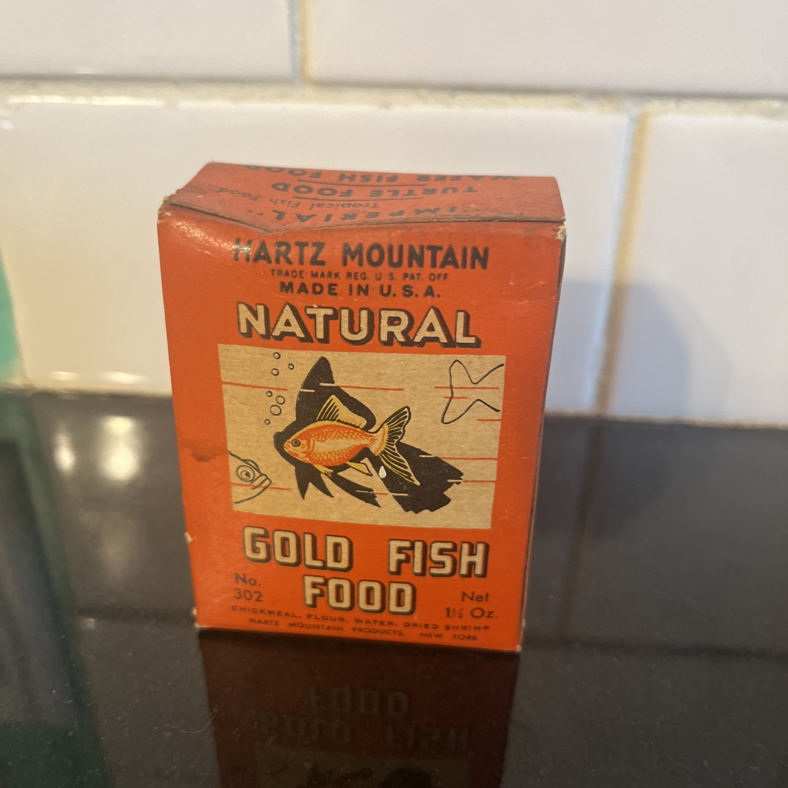 Hartz Mountain Vintage Goldfish Food