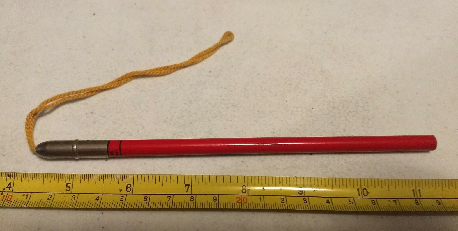 Vintage National Sales Service Co New York City Advertising Pencil