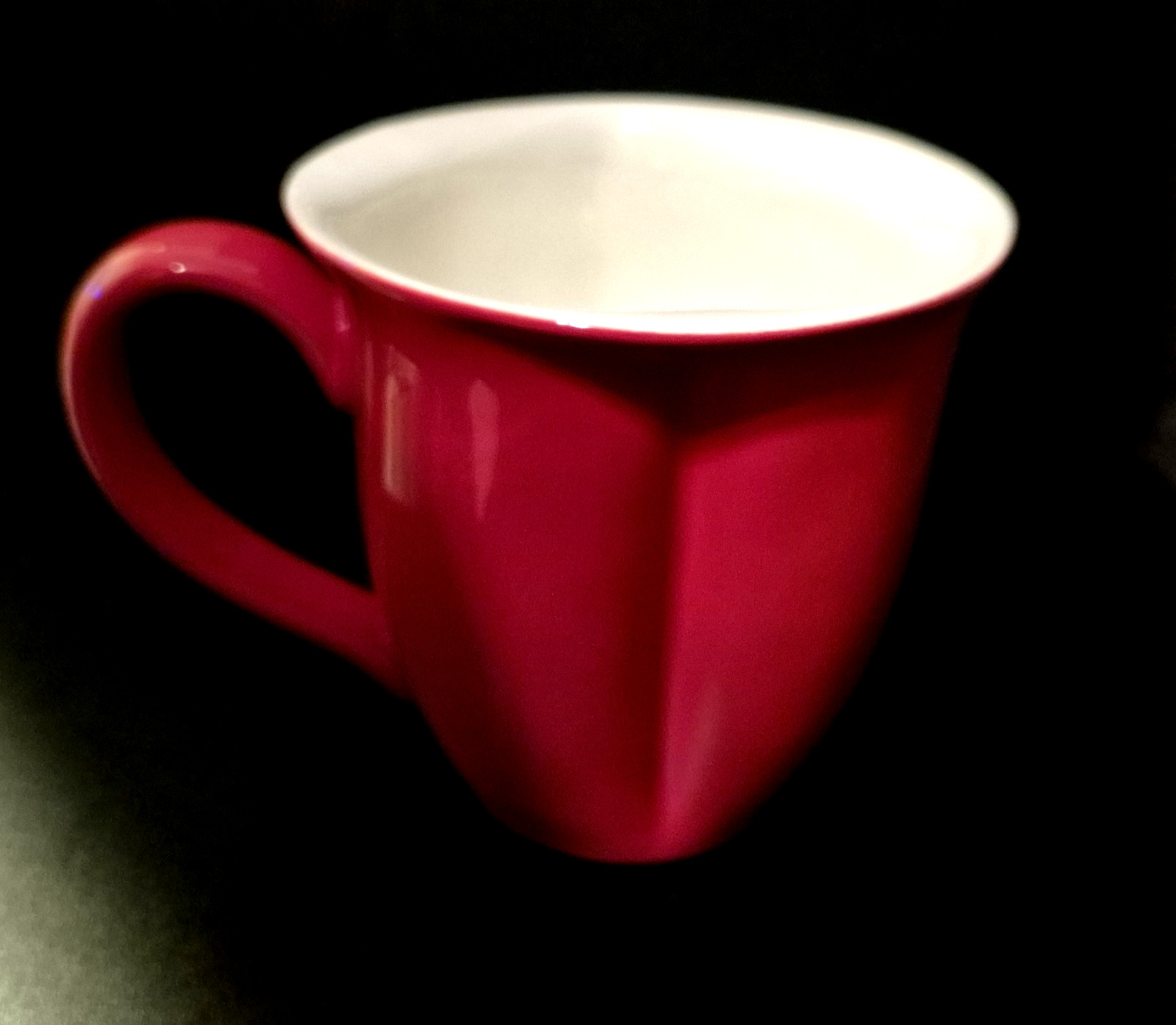 2021 Hallmark Valentines Day Heart Shaped Red & White Cup of Love Coffee Cup Mug