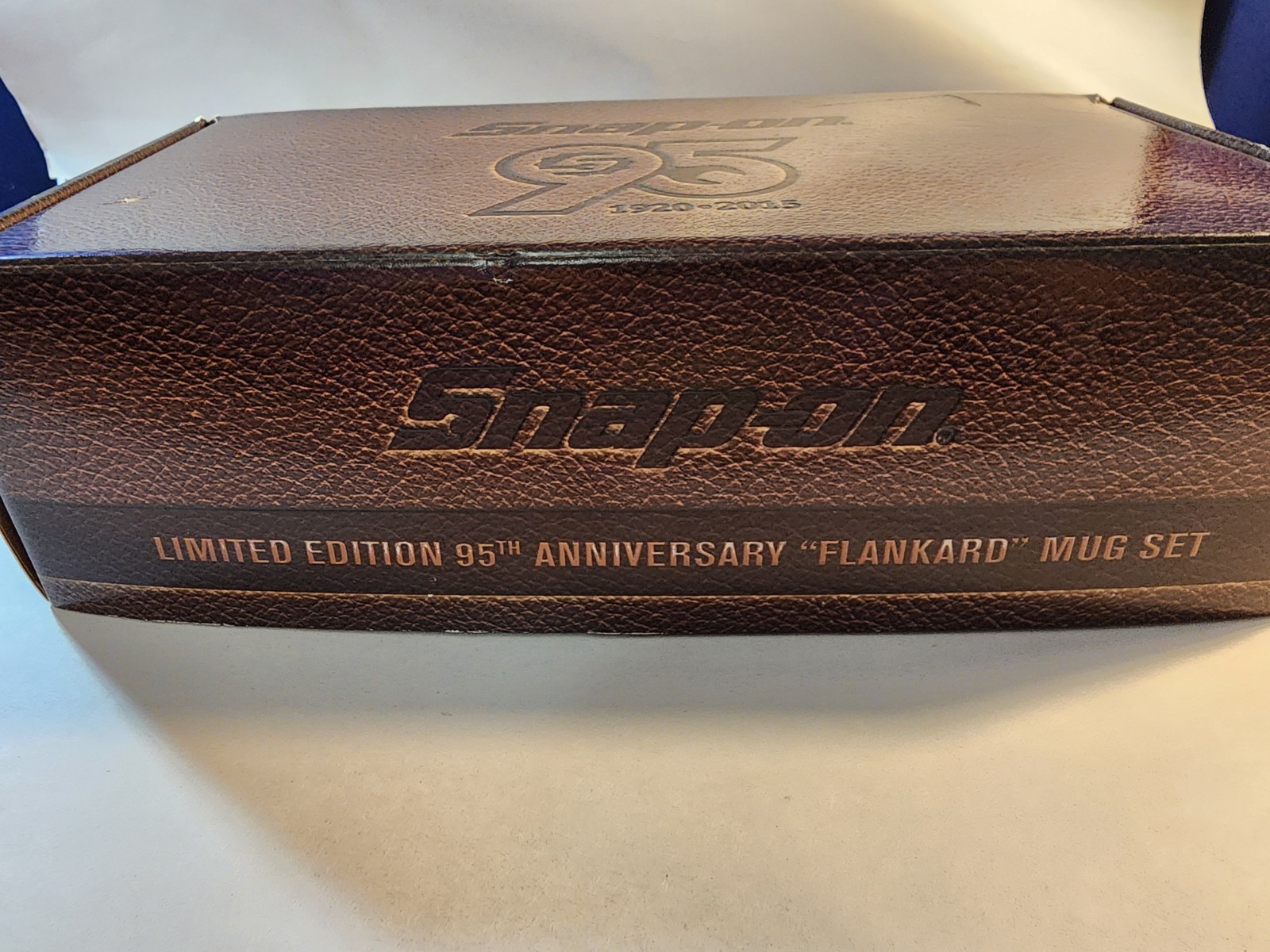 Snap-on 95th Anniversary Limited Edition “Flankard” Mug Set (1920–2015)
