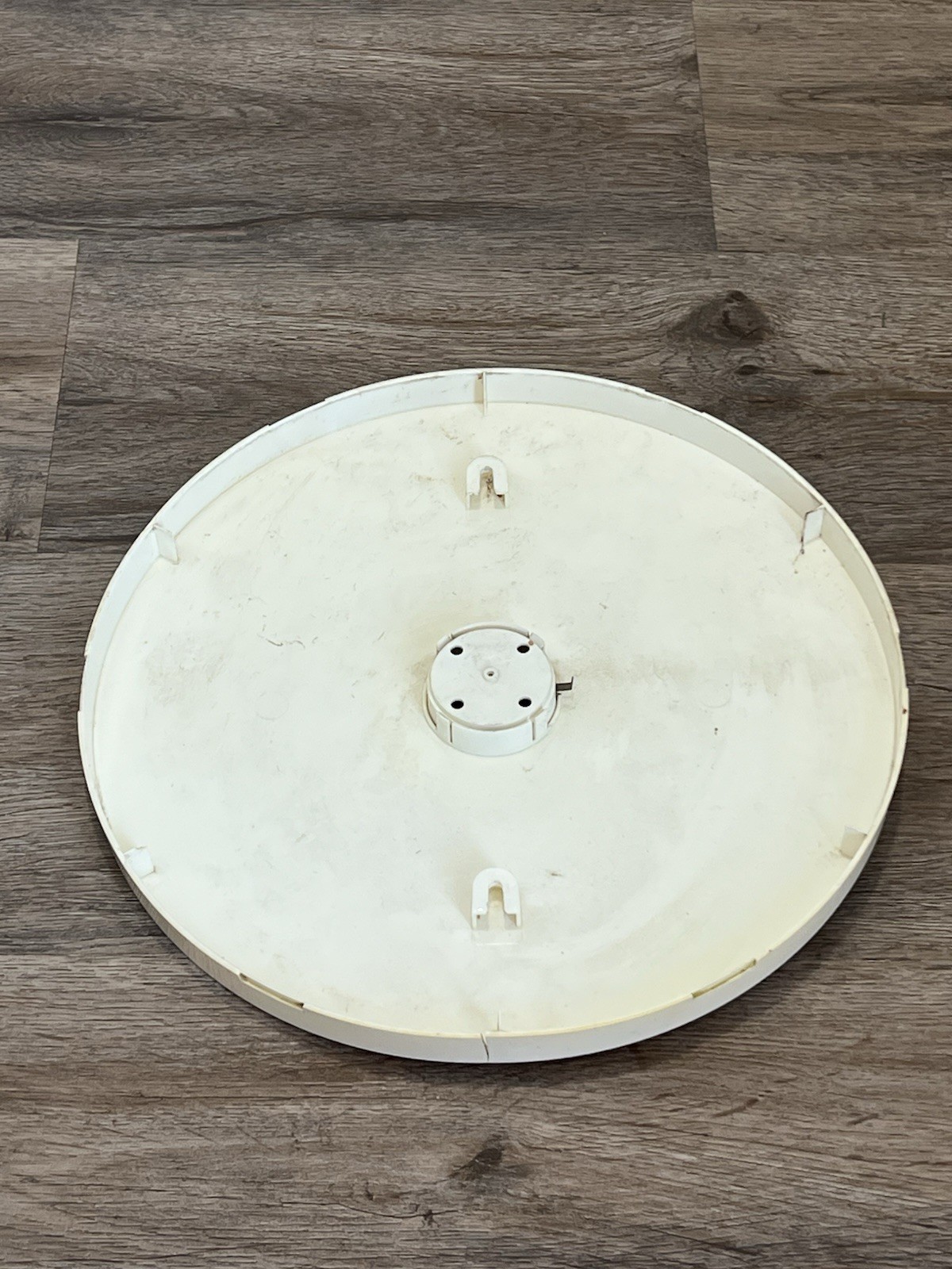 Sunbeam Island Bloom Wall Thermometer 12″ in Diameter Vintage Made in the USA