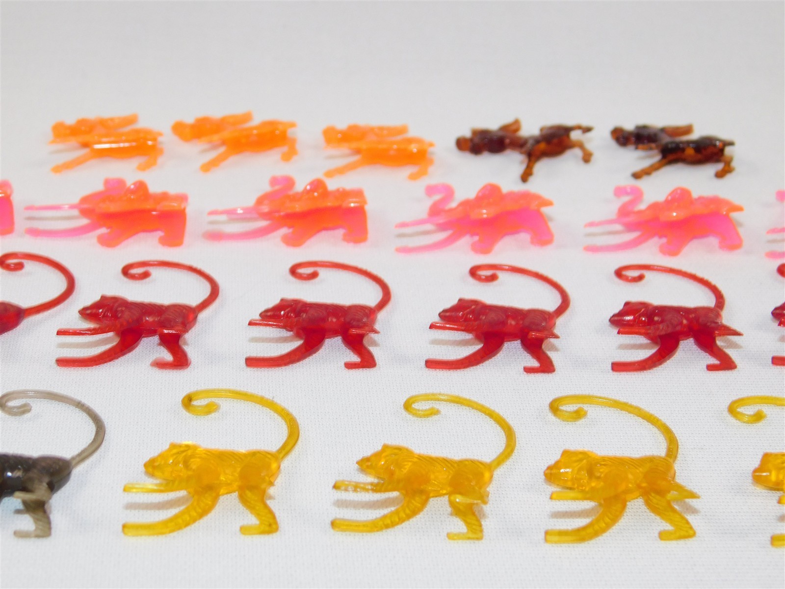 Vtg Gumball Machine Charms Cereal Toy Prizes Premium Hong Kong 1960s 1970s