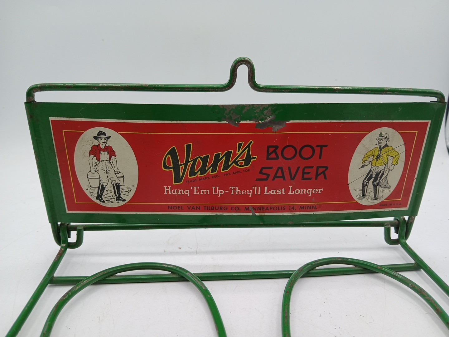 Vintage Van’s Boot Saver Boot Drying Rack