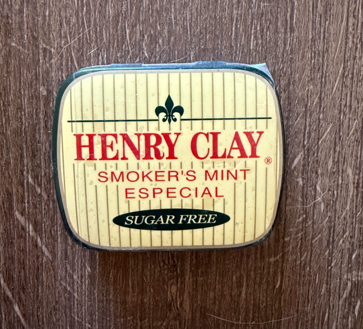 Henry Clay Smokers Mint Especial Tin NEW SEALED
