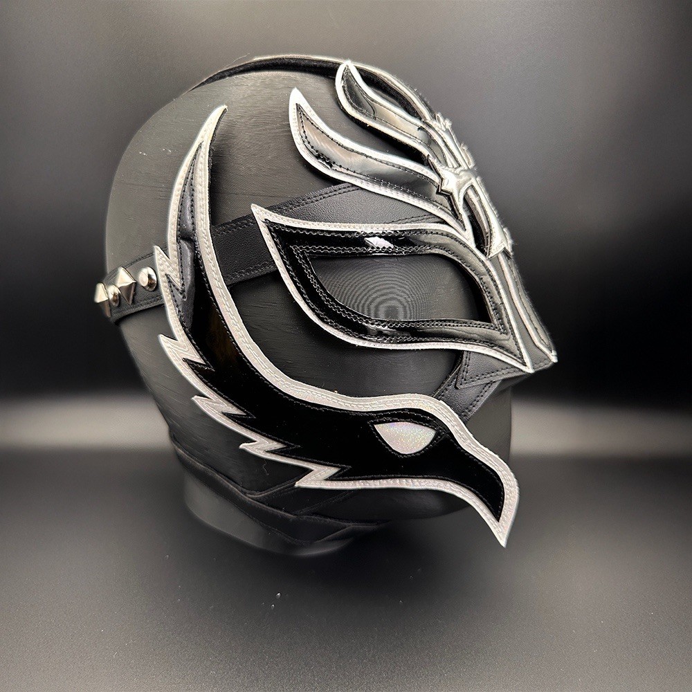 Lucha Mask Display Dummy Head – Wrestling Cosplay Mannequin Stand 3D Printed