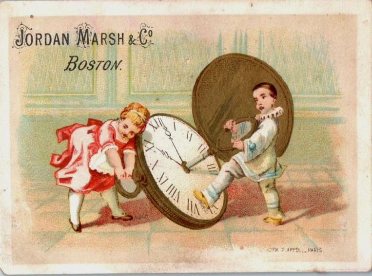 Victorian Trade Cards 1890-1910 Jordan Marsh & Co., Boston