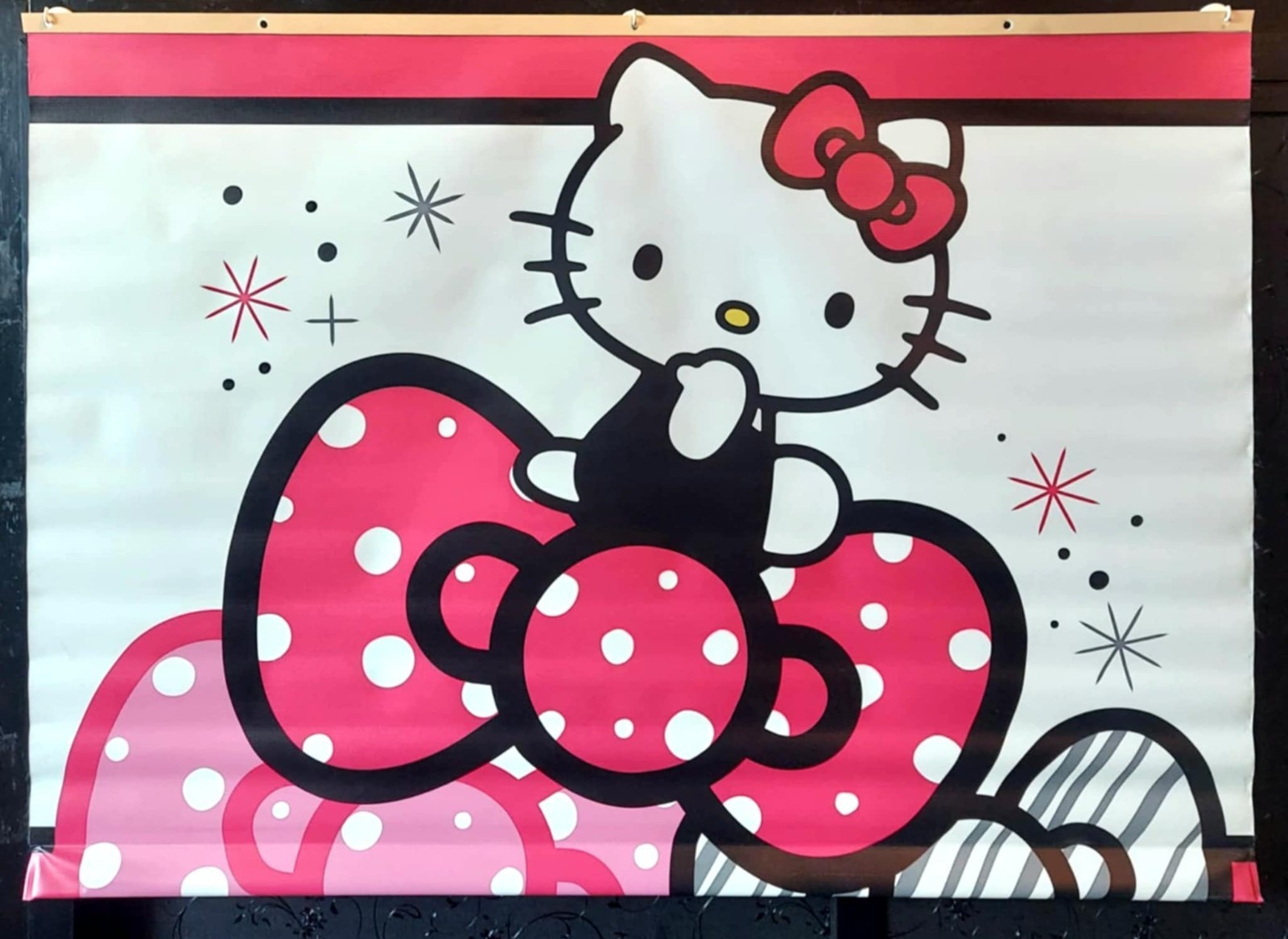 Hello Kitty Vinyl Banner – store / convention / display – 48″x35″ Sanrio