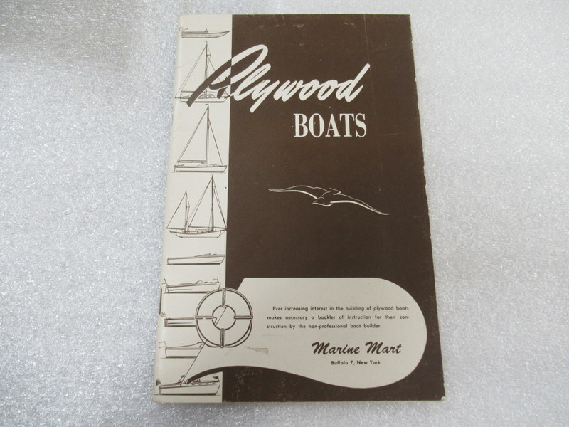 PM120 Plywood Boats Marine Mart Booklet