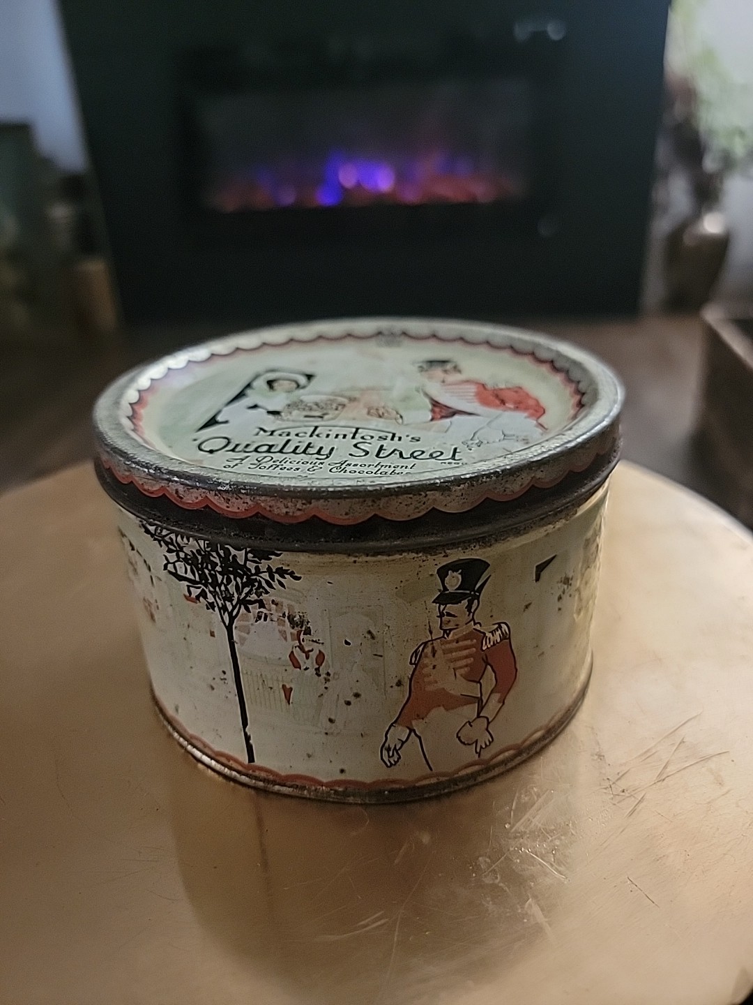 Vintage Mackintosh’s Quality Street Candy Tin MWMKW