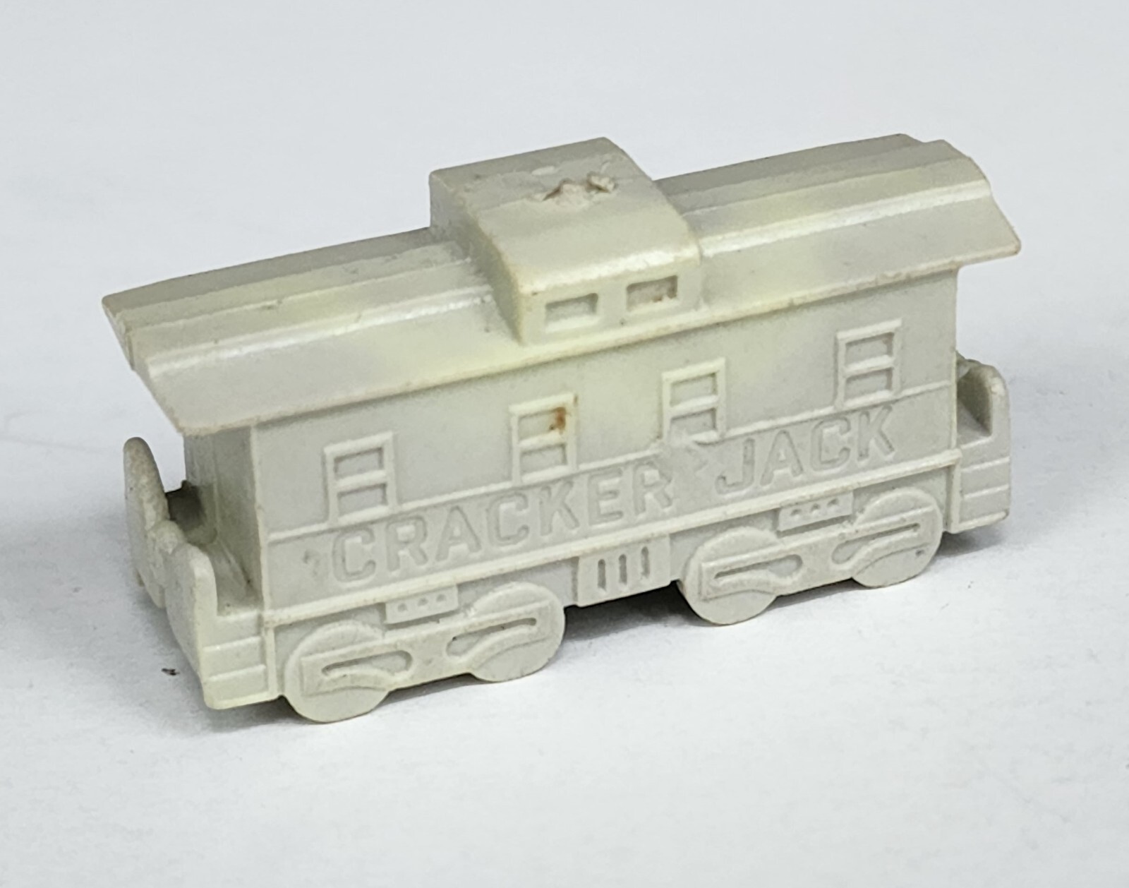 1955 Vintage Premium Cracker Jack Prize Toy Train Caboose Car