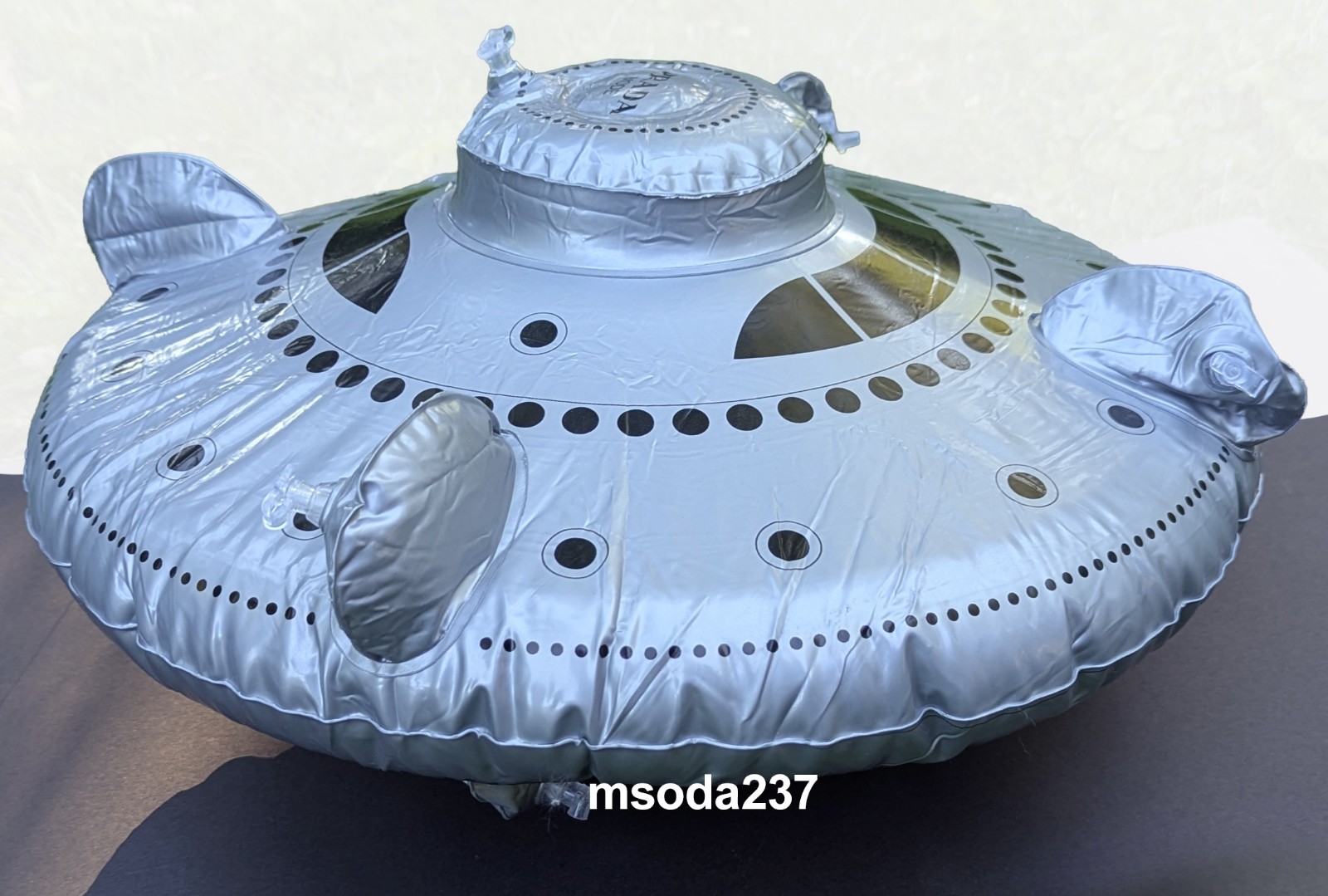 Prada Mode Satellites II Inflatable Spaceship Sculpture Hideo Kojima Nicholas…