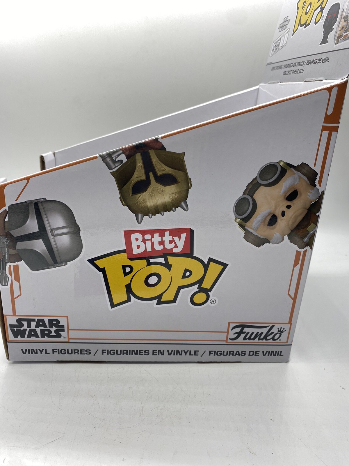 Funko Bitty POP! Star Wars Retail Cardboard Shelf Display Box For bitty Pops
