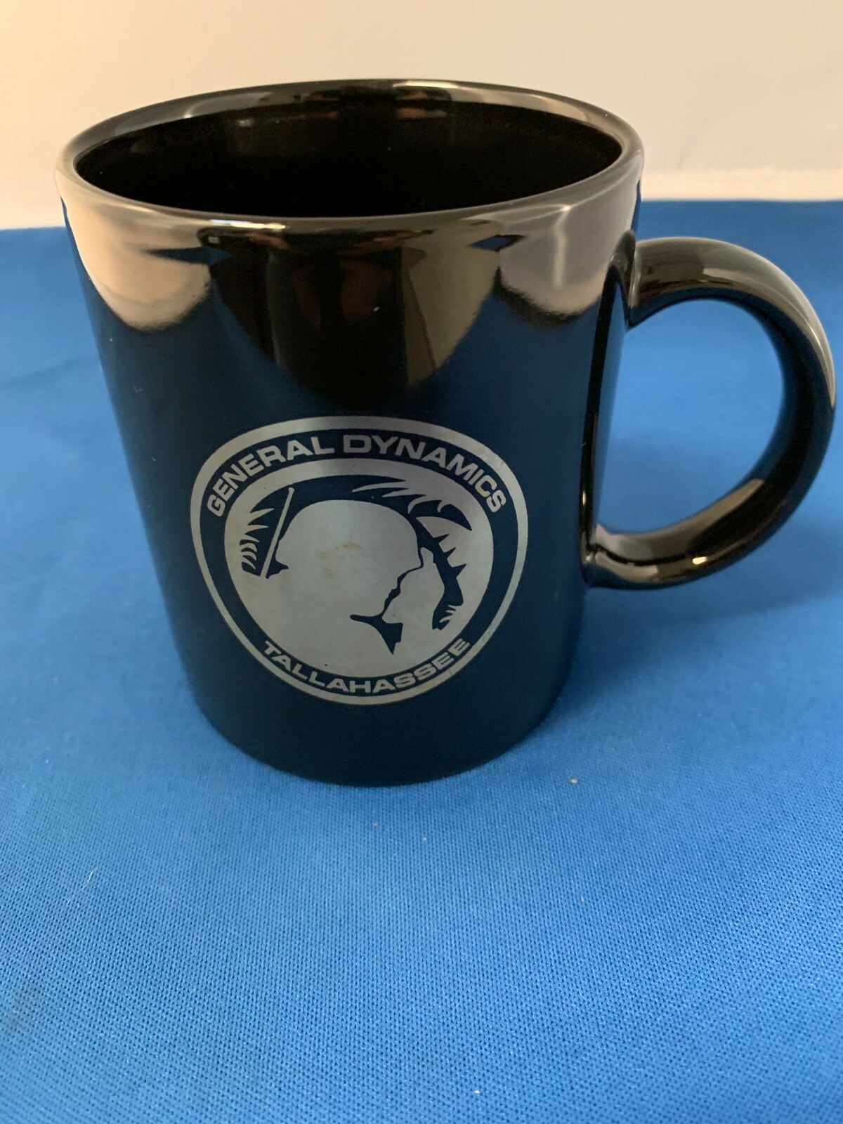 Vintage Coffee Cup General Dynamics SINGARS TALLAHASSEE Ceramic Mug