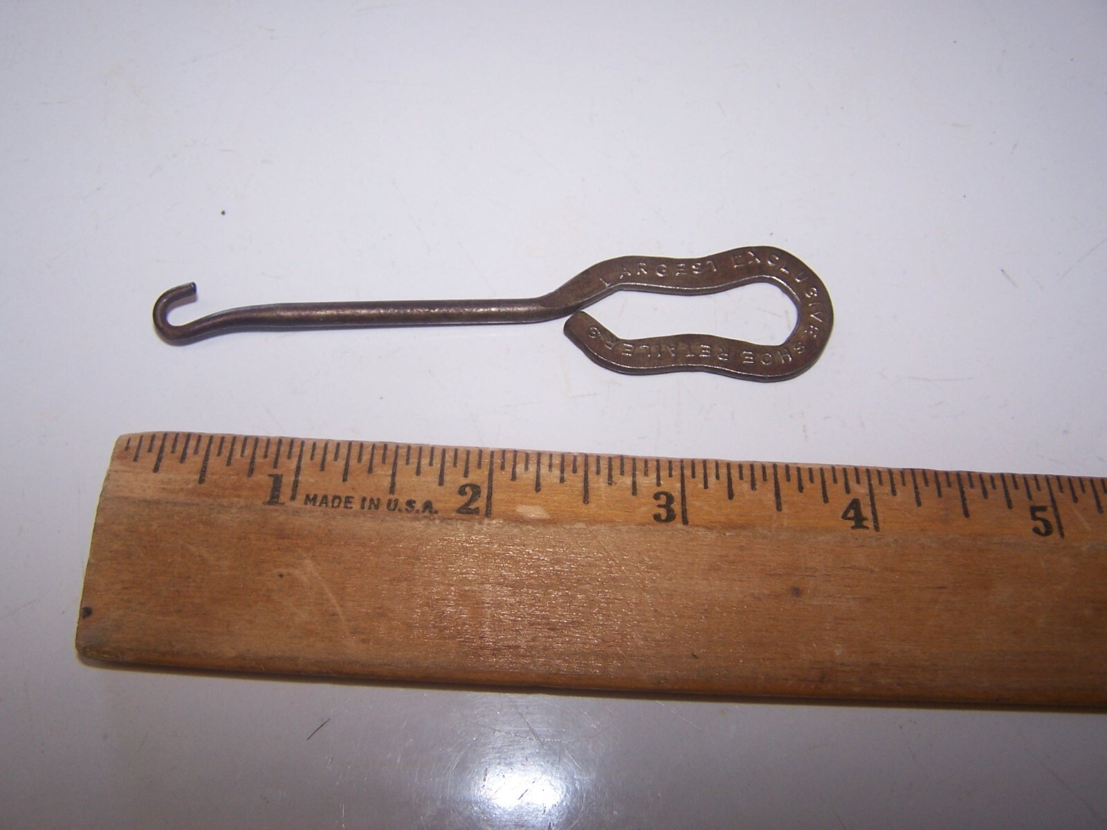 Antique Vintage G.R. KINNEY COMPANY INC Shoe Button Hook