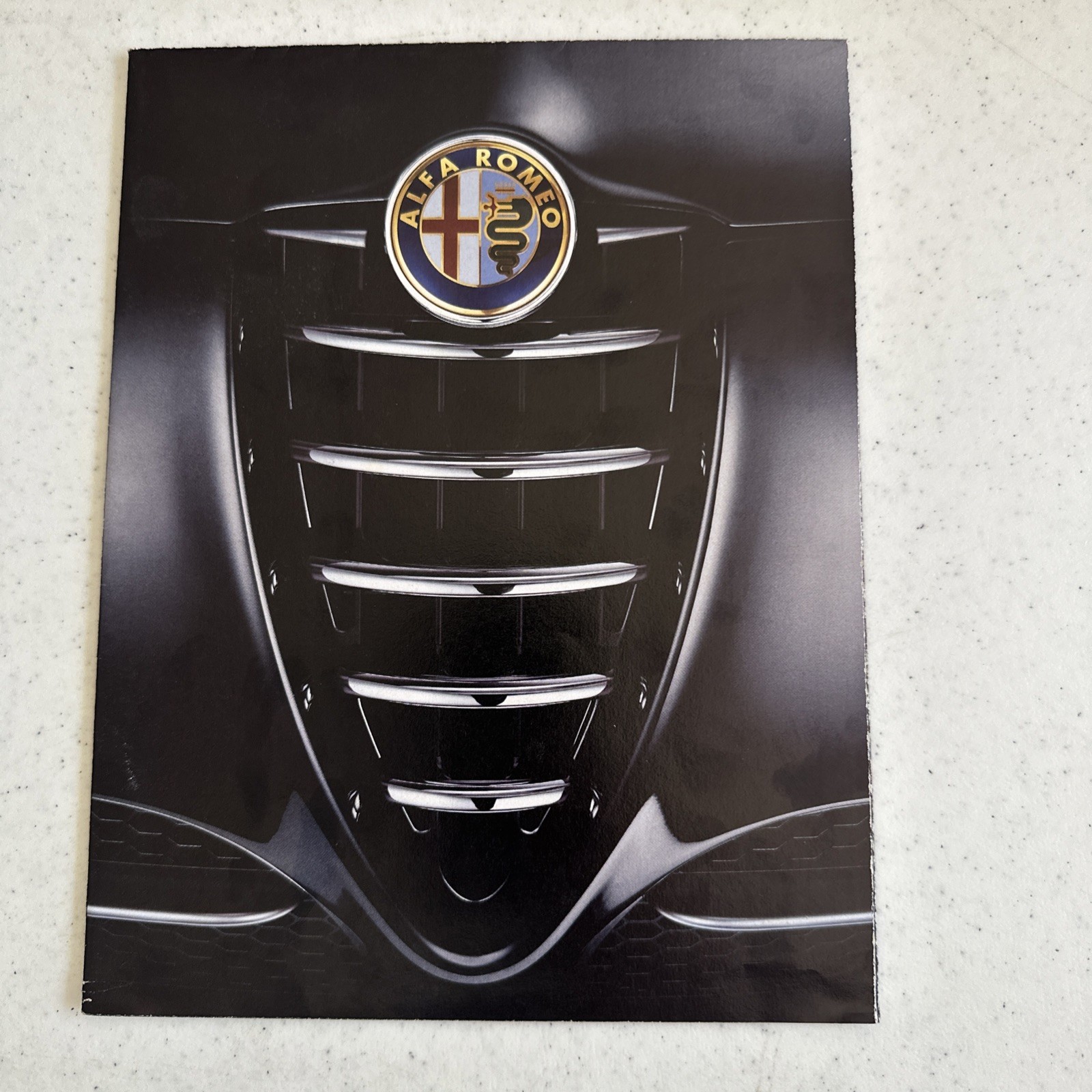 2002 ALFA ROMEO Alfa 147 8 Page Poster No Holes Dutch Text Beautiful Ex-Mint