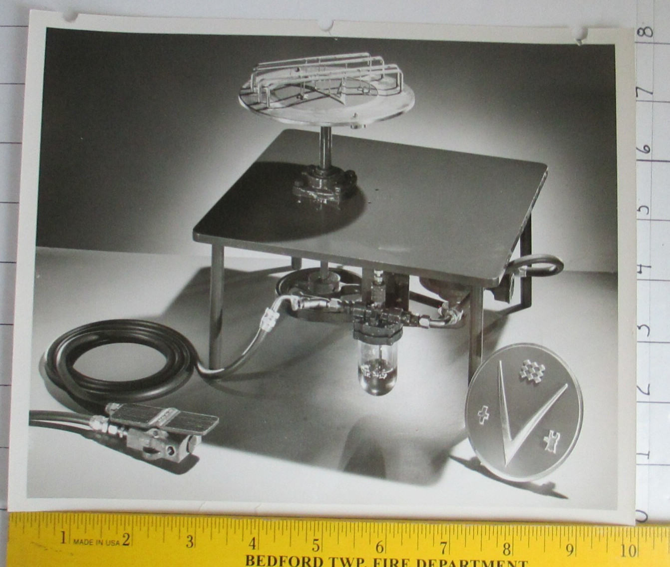 1950’s Picture Vintage Phoenix Telephone (Injection Molding) Advertising B63