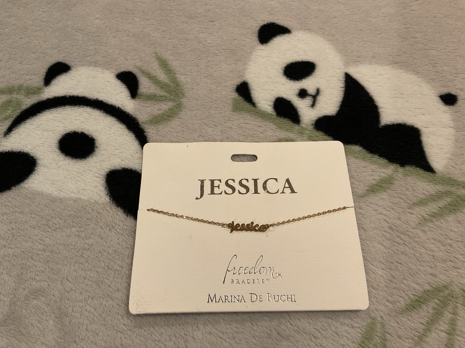 Freedom Bracelet by Marina De Buchi Gold Jessica