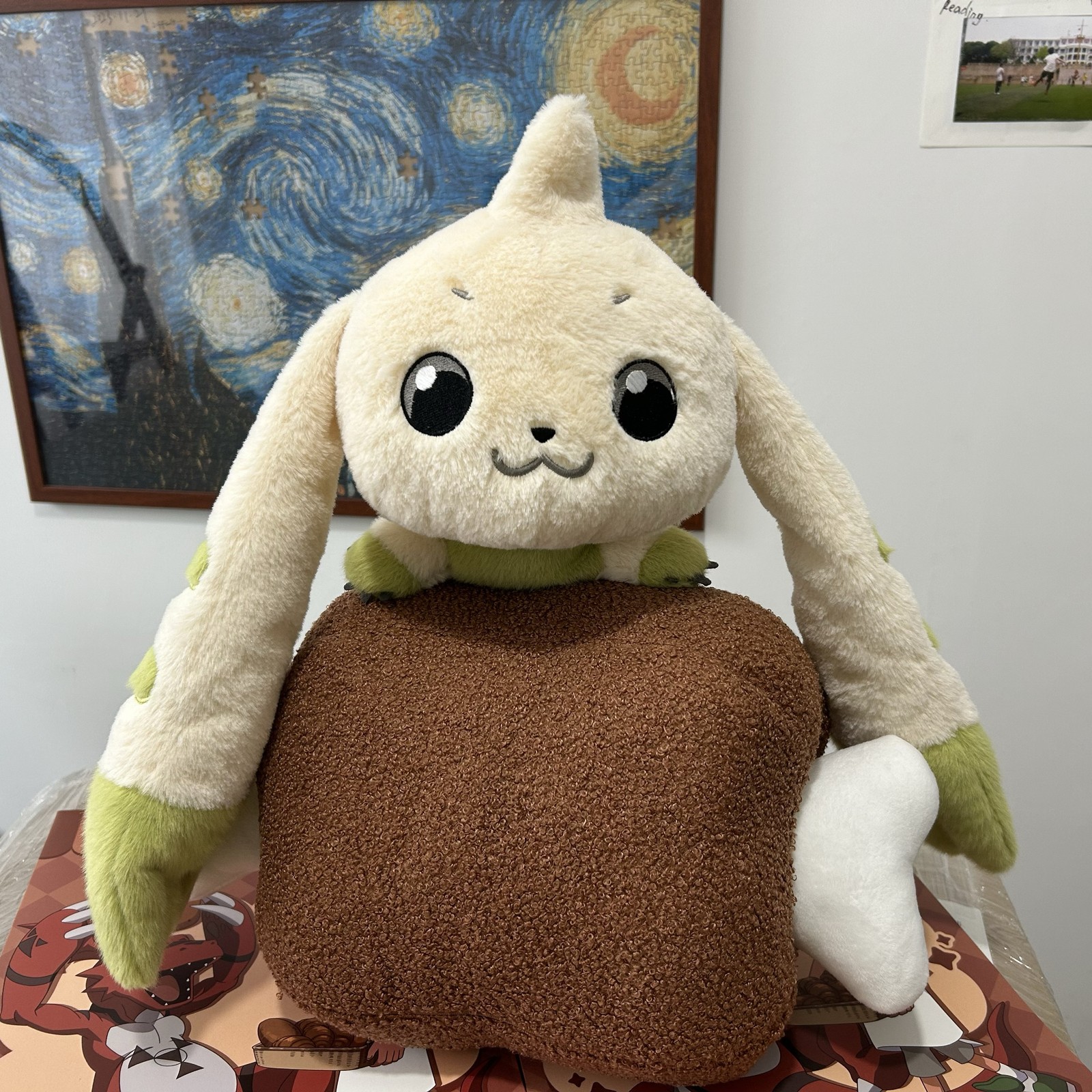 Official Digimon Tamers Terriermon Plush Doll Stuffed Plushie Pillow Gift
