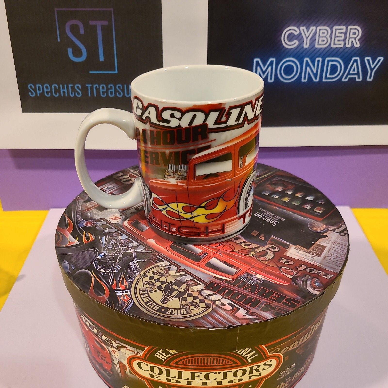 Brand New SNAP ON – Gasoline Alley Collectors Edition Mug Set of 4