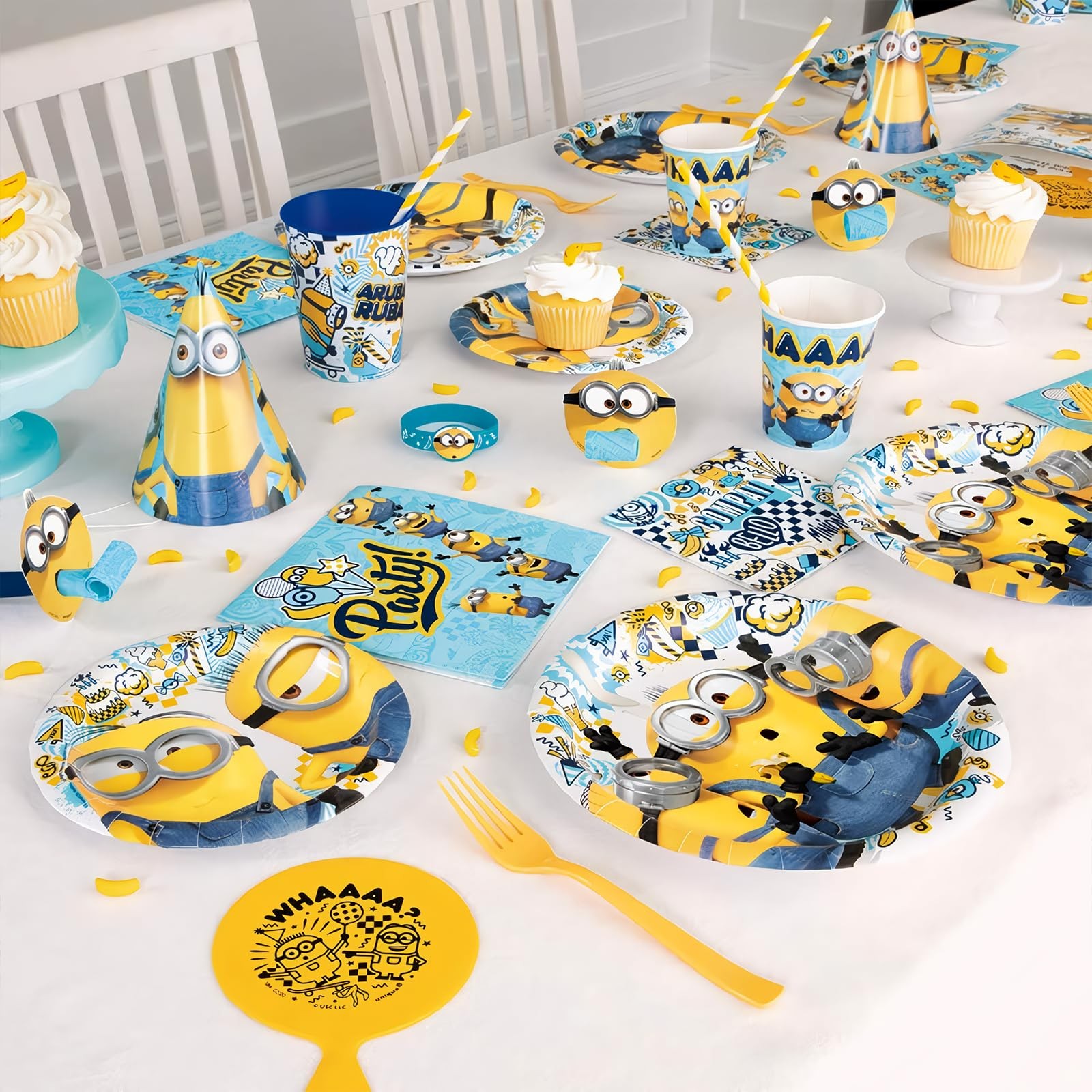Minions 2 Multicolor Plastic Stadium Cup – 16 oz. (1 16 Ounces,