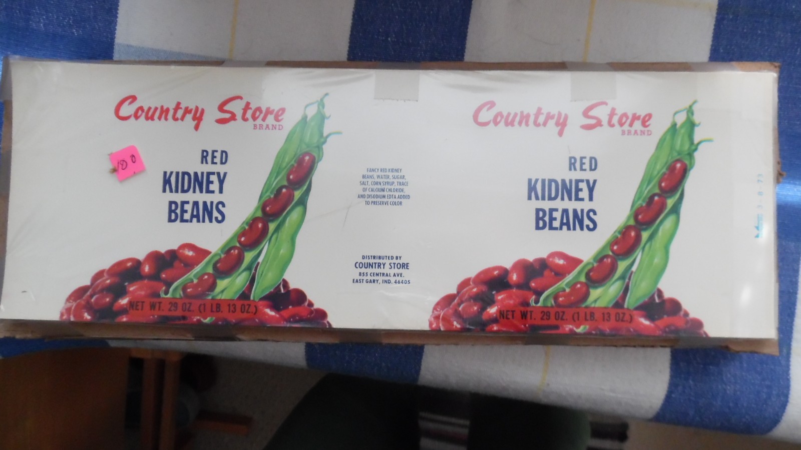 3300 mint Vintage can labels, 11 diff w 300 each on SALE, NOS, 1970’s-beautiful
