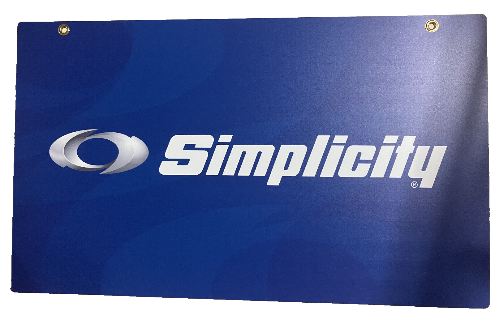 SIMPLICITY POWER PRODUCTS SIGN Double Sided NEW 26″ X 15.5″