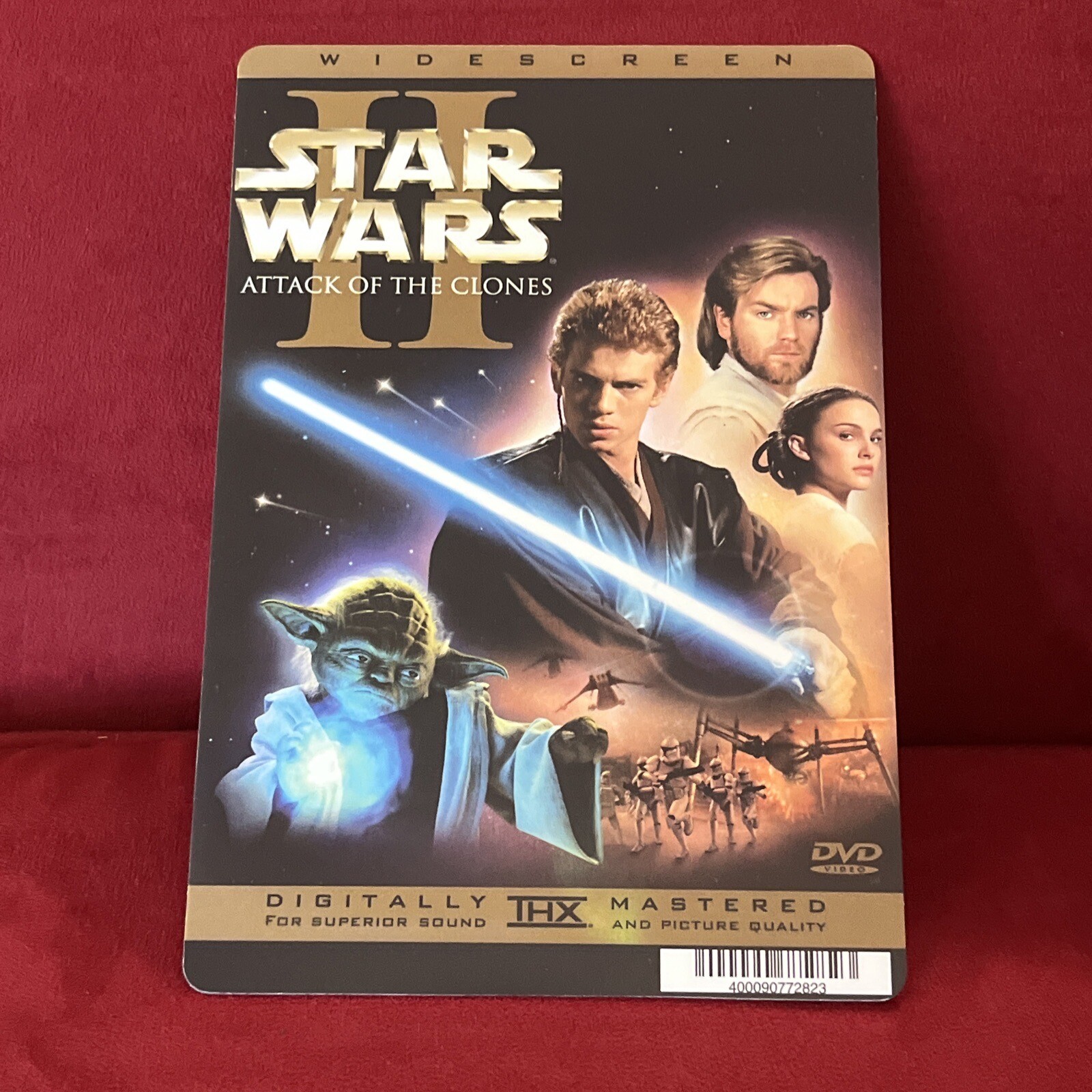 Blockbuster Movie Backer Card Mini Poster Art 5.5” x 8” Star Wars Episode II