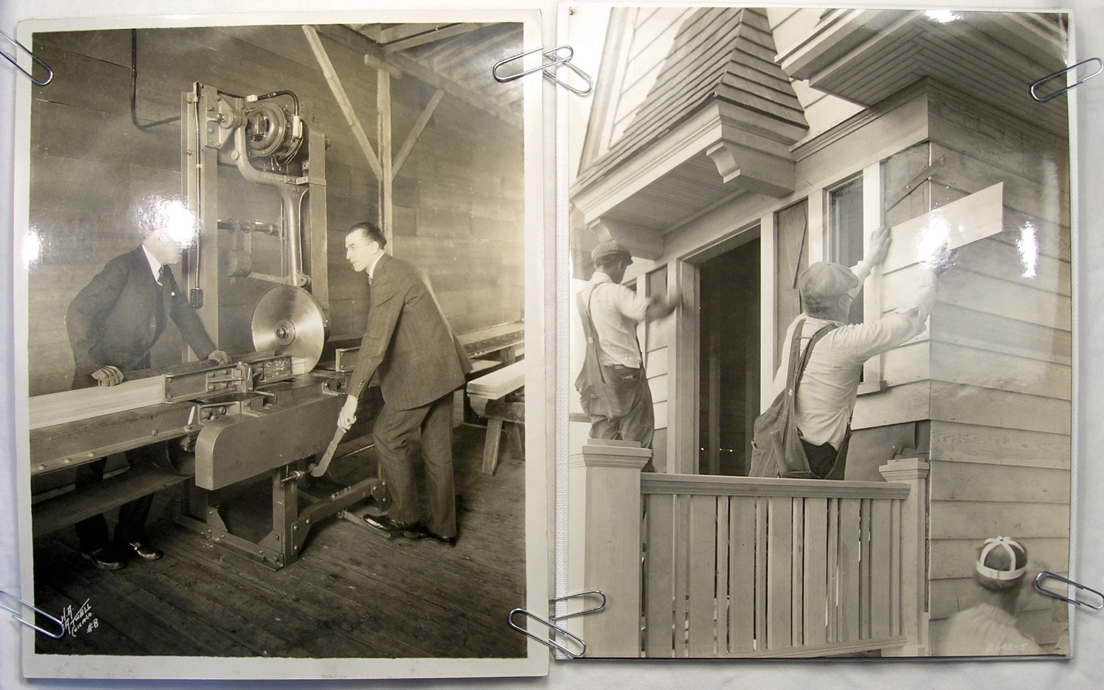 1930’s Weyerhaeuser Lumber Advertising Dept Photographs (25+)