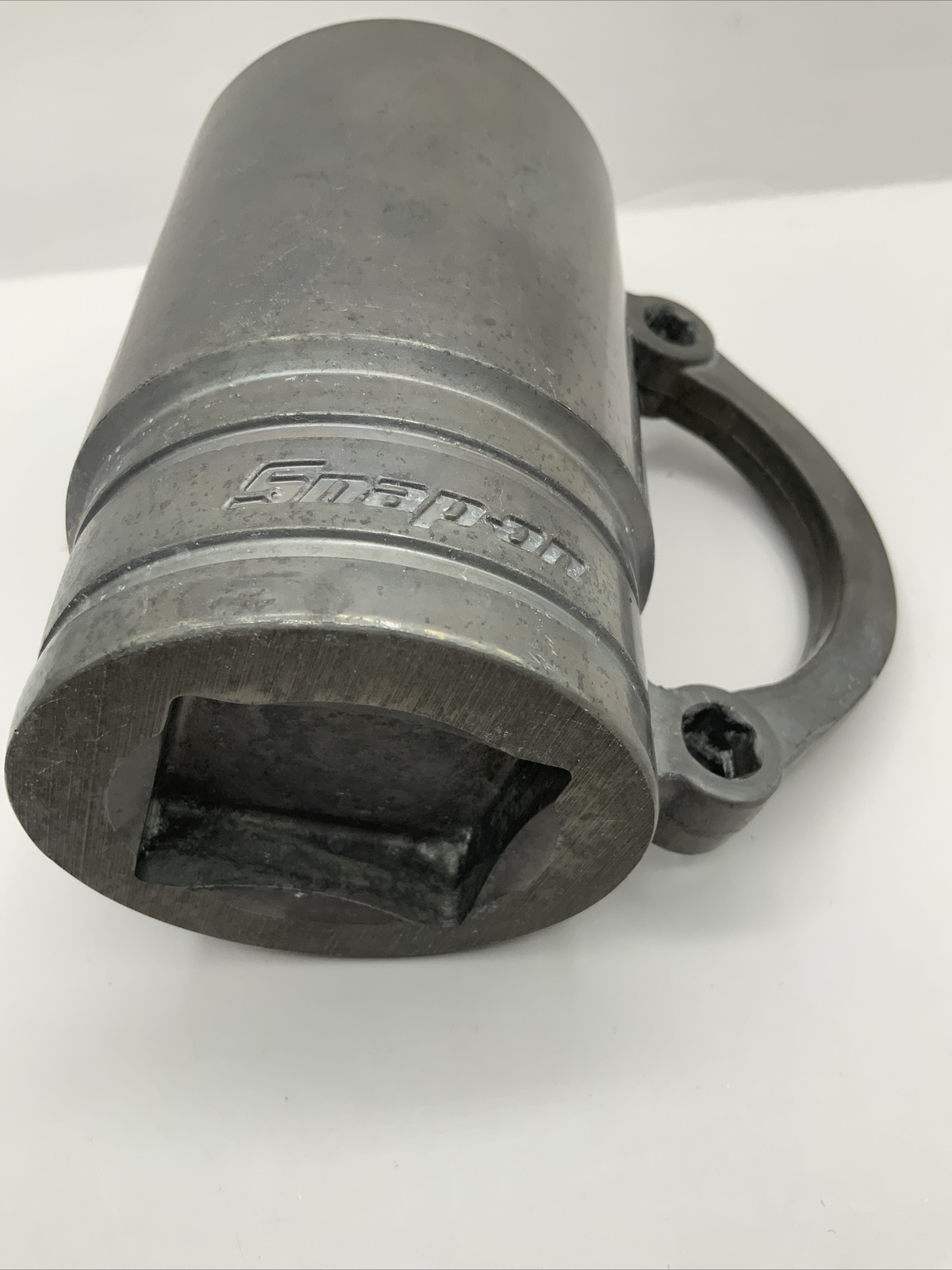 Snap-On Tools Aluminum Metal Flankard Mug Stein 5/8 SF201 USA
