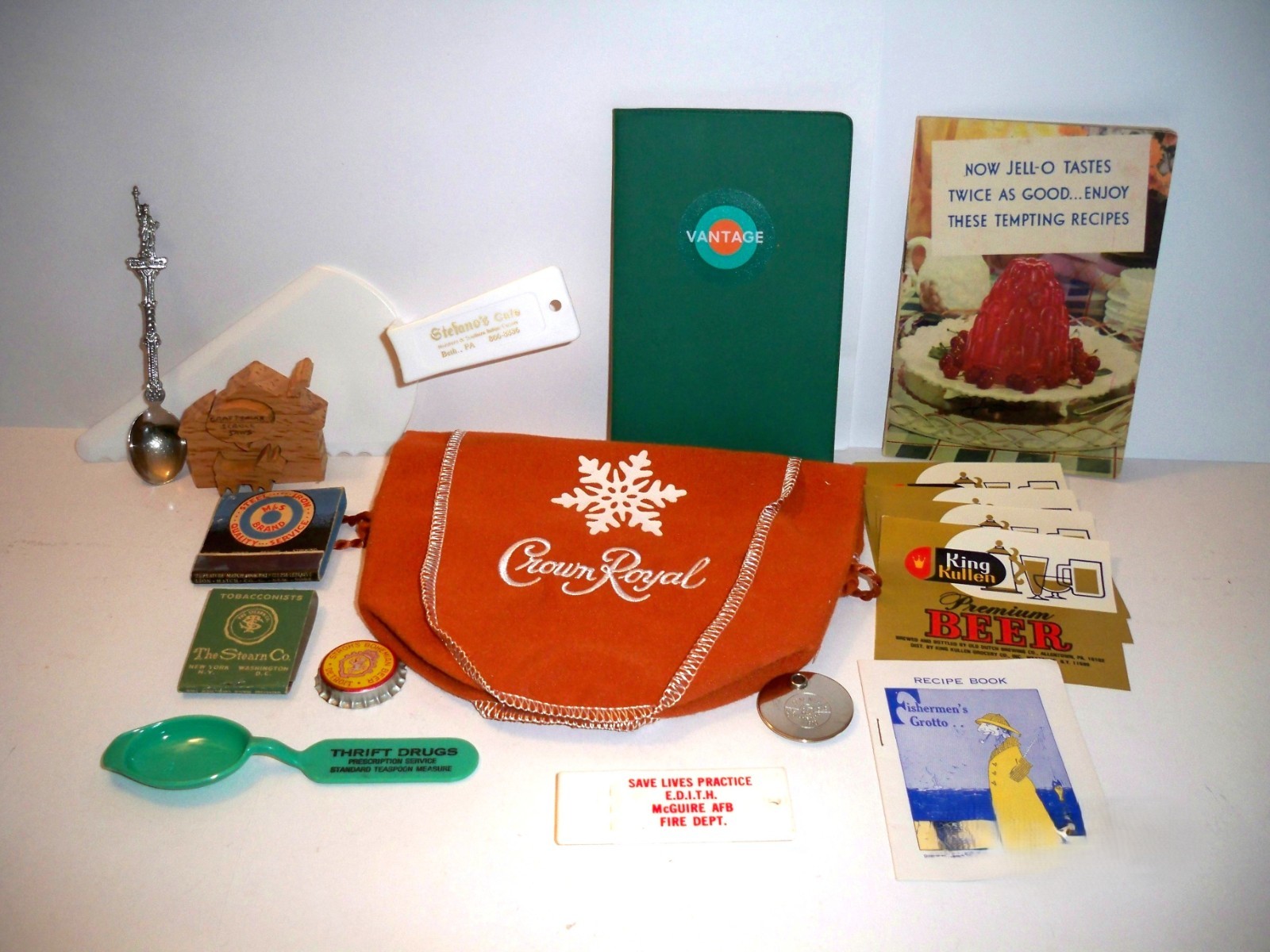 Vintage Advertising Lot