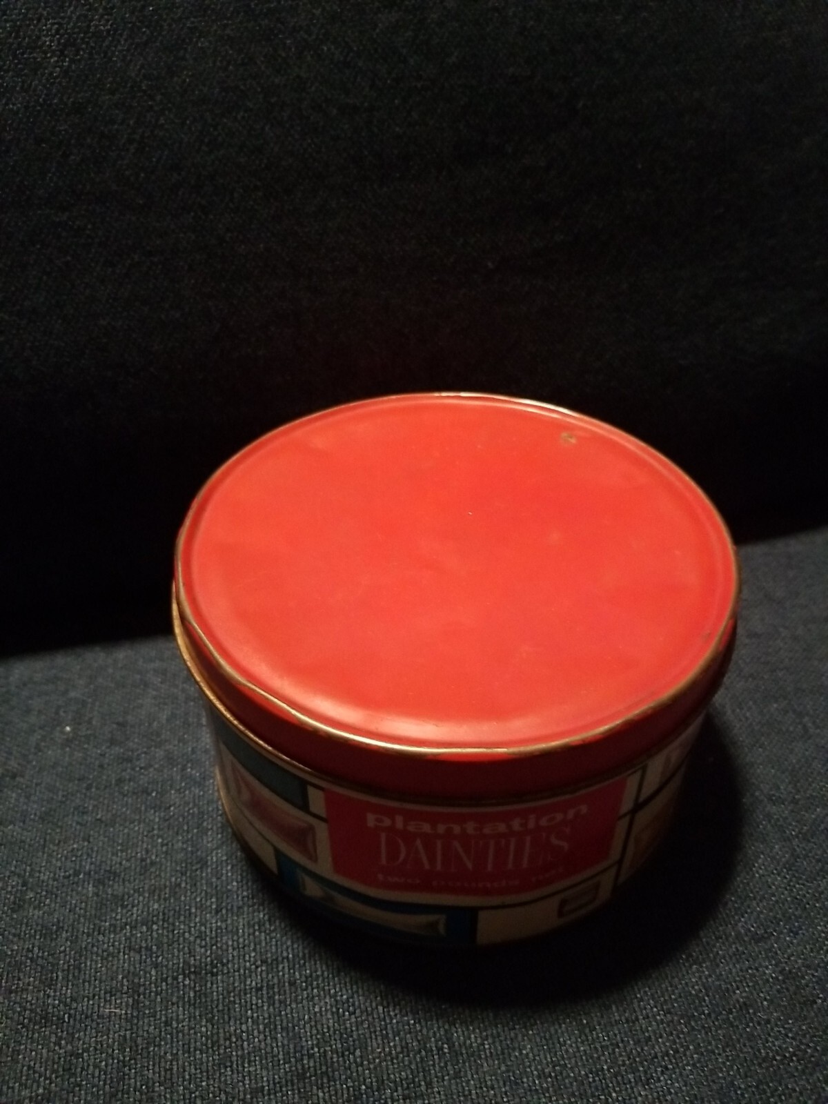 Vintage Plantation Dainties Candy Tin Canister – Philadelphia, PA