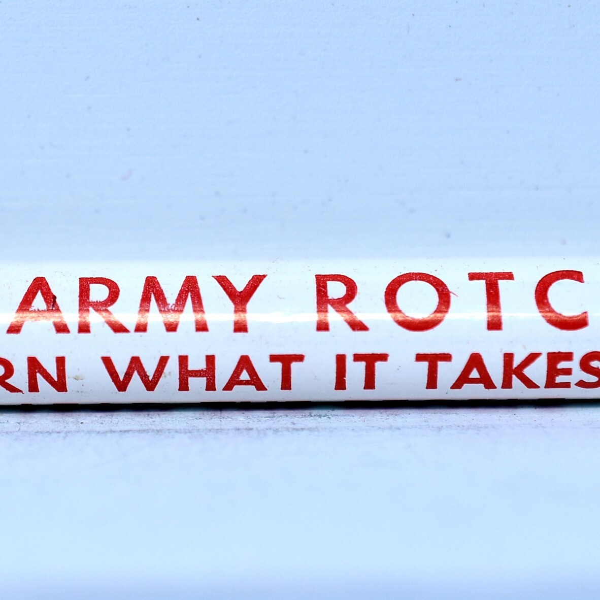 1970s Army Reserve Officers Training Corps ROTC Advertising Pencil