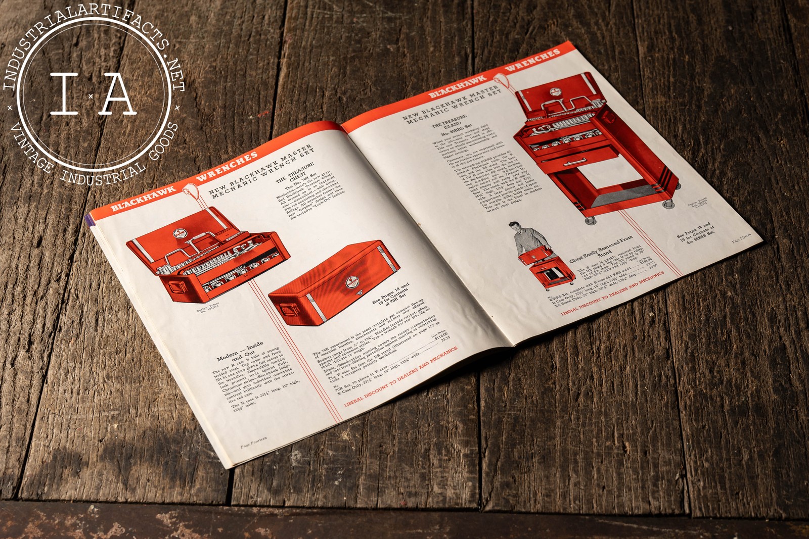 1937 Blackhawk Wrenches Catalog No. 237 – Trademark Opposition Exhibit