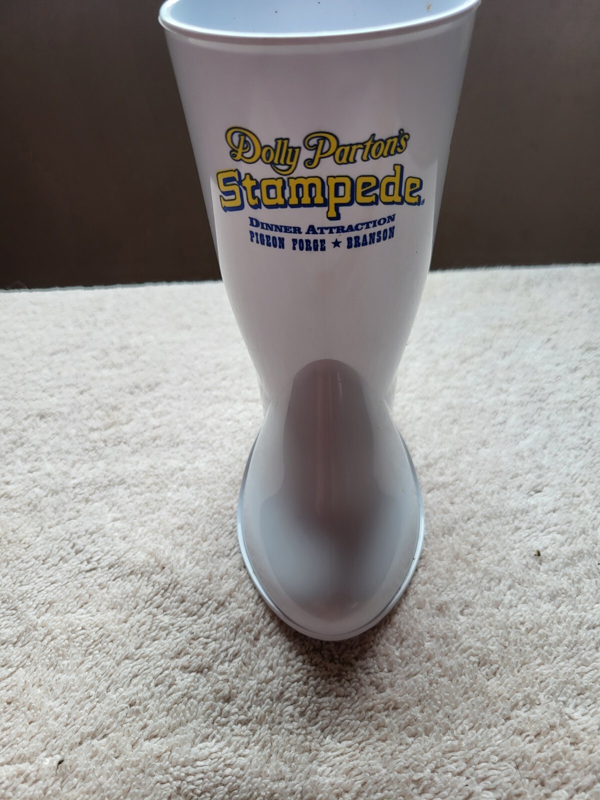 Dolly Parton’s Dixie Stampede Show 2019 Coca Cola Collector Series Boot Cup Mug