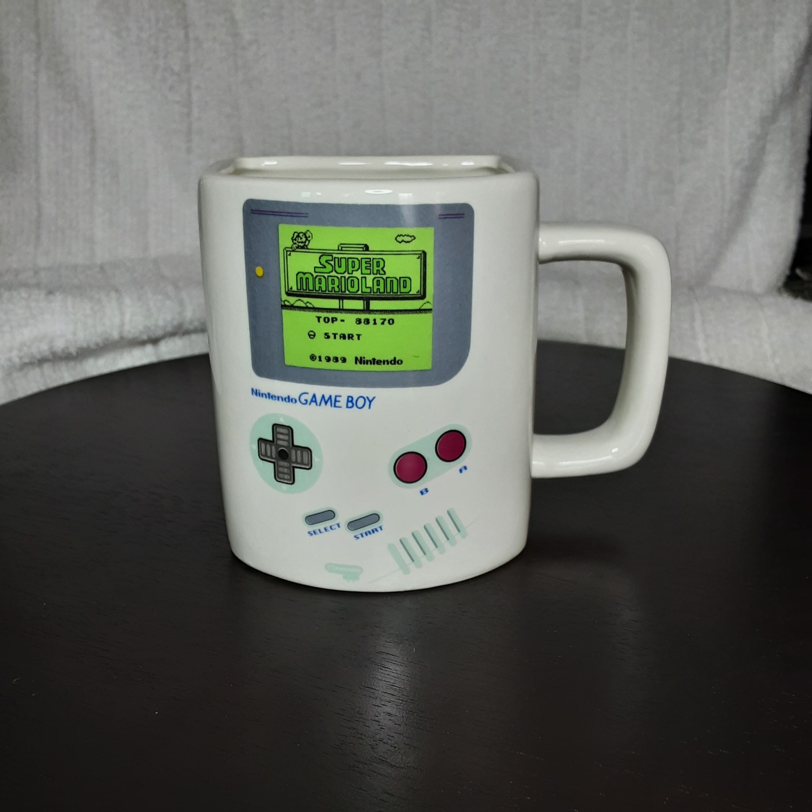 Paladone Mug 2018 – Nintendo Game Boy – Super Mario Land Game Retro Gamer