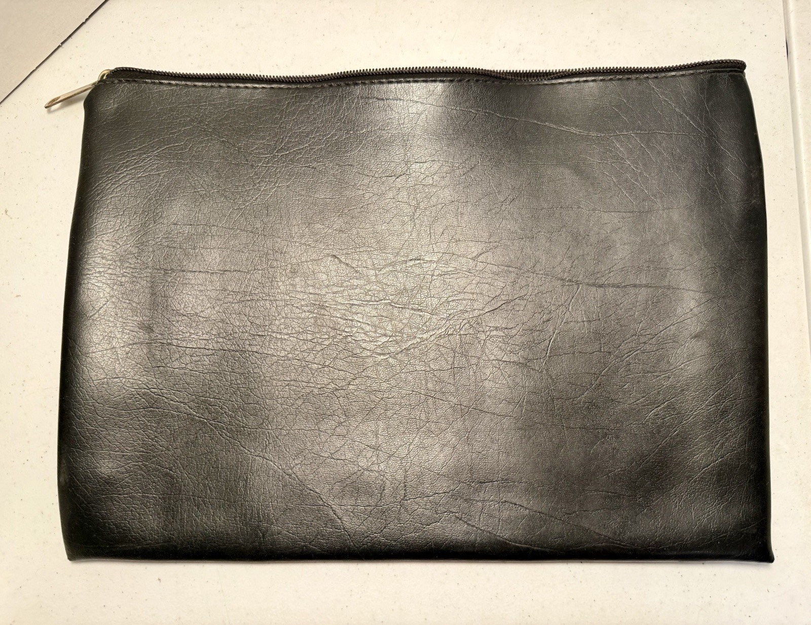 Vintage 1970s-1980s Weapons Corporation of America Leather Banker Pouch / Case