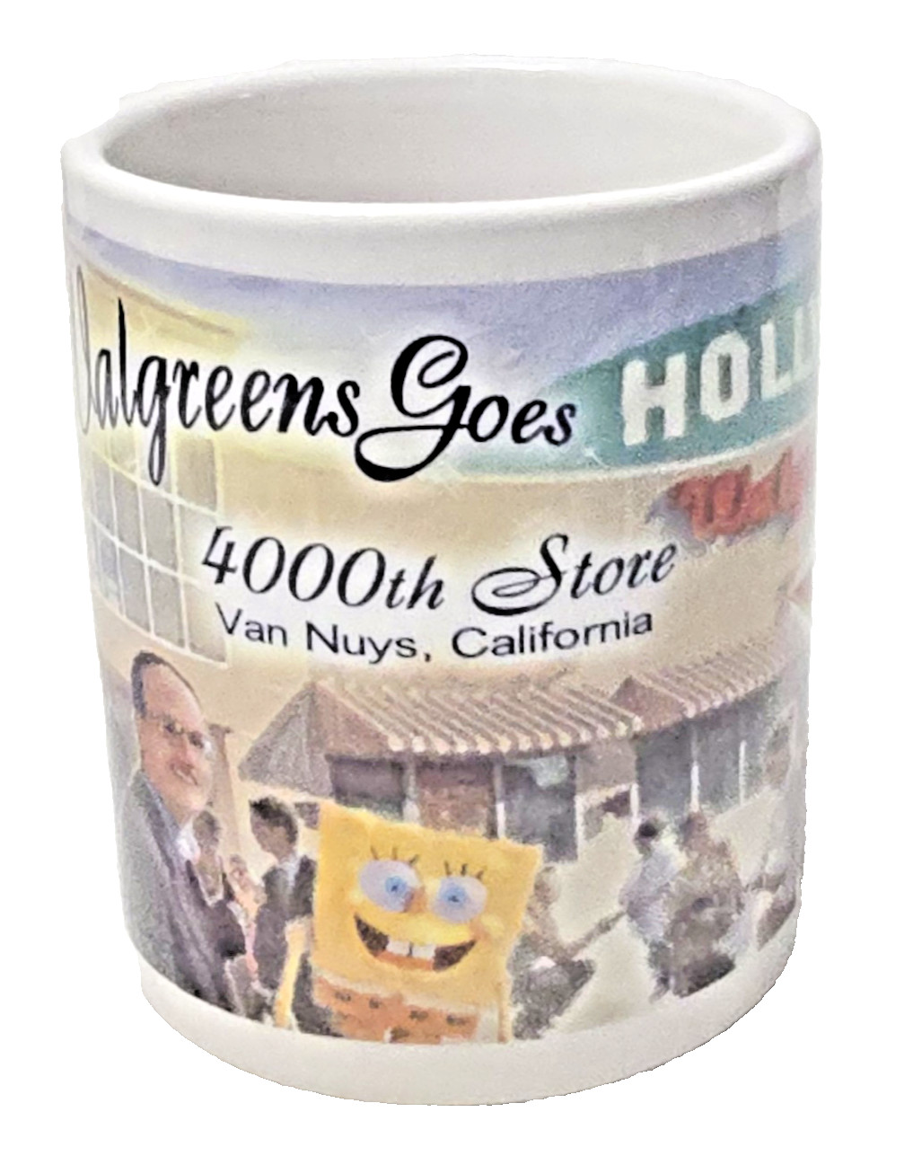 Walgreens 4000th Store Commemorative Mug 2003 BNIB Vintage Ceramic Cup