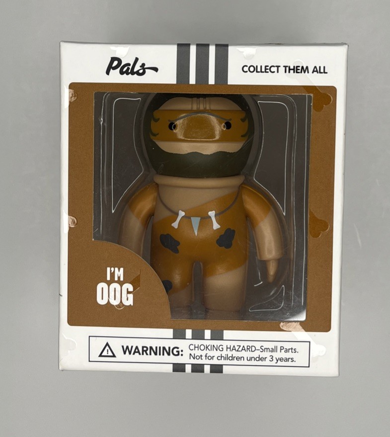 Cox Digeez Pals Oog Figurine 2012 Cox Communications