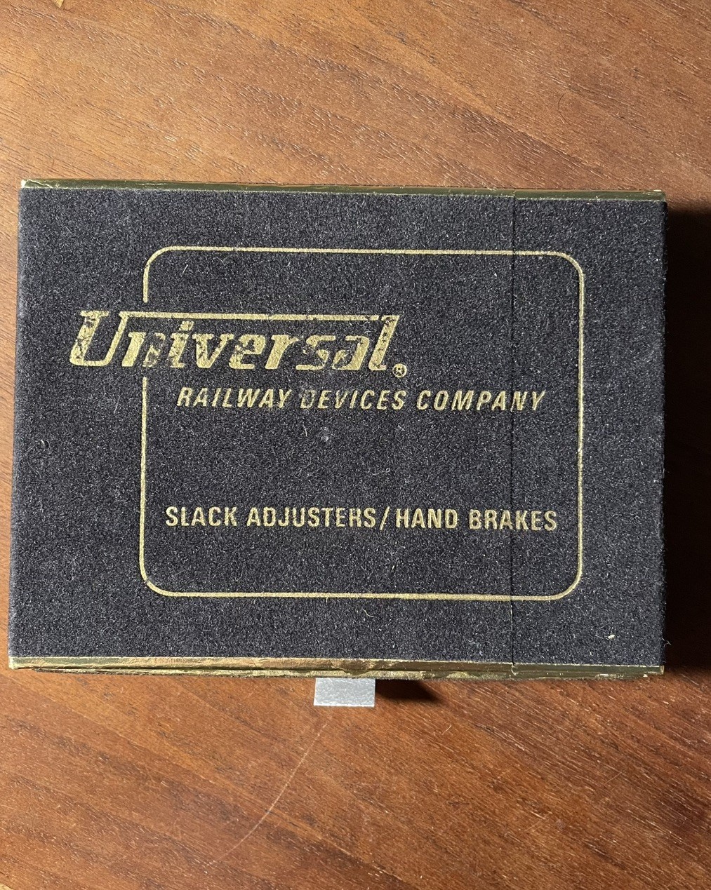Cardwell Westinghouse Universal Railway Devices Playing Cards 2 Sealed Decks