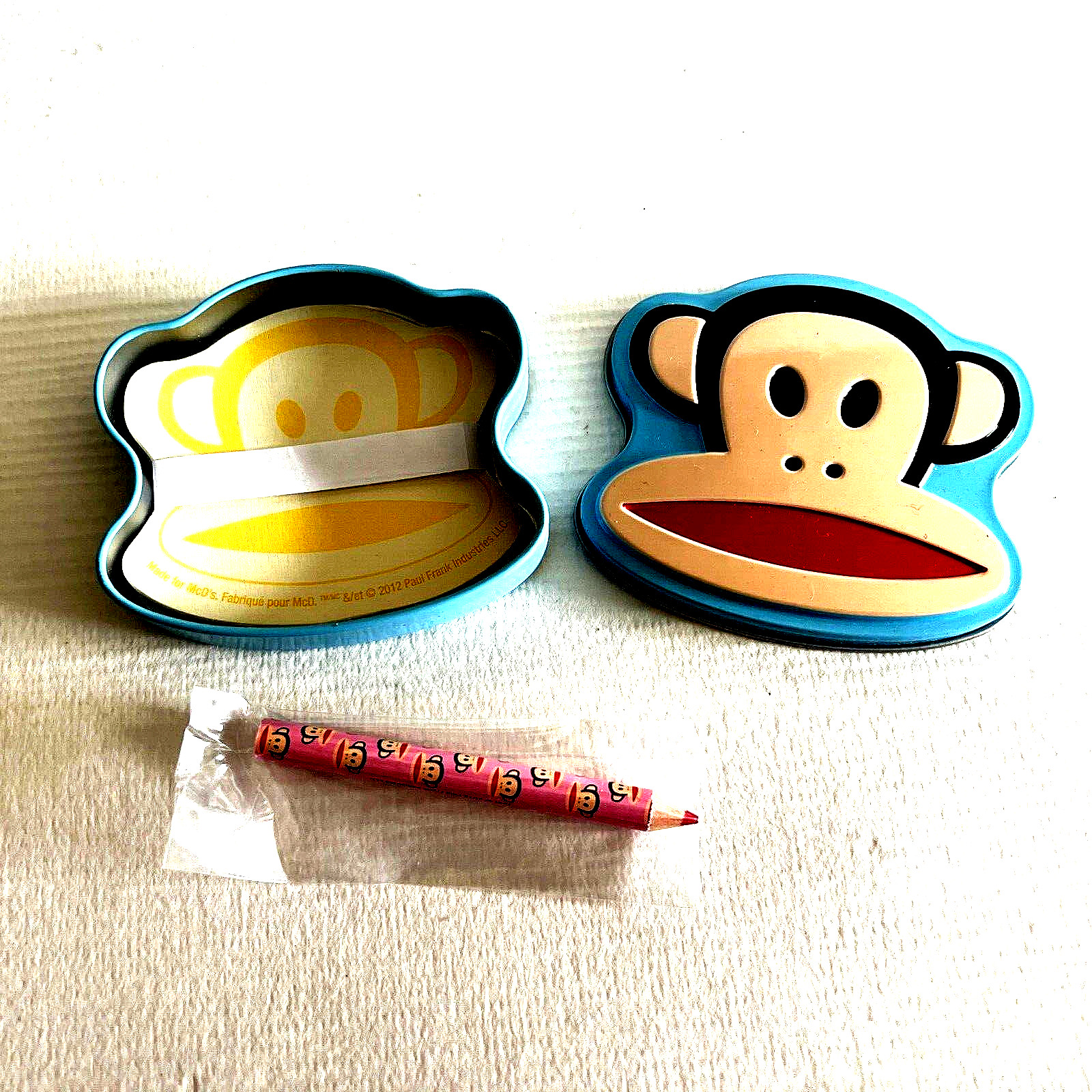 Paul Frank Julius Monkey Tin Note Box Or Girl Child Bracelet Price Each Choose 1