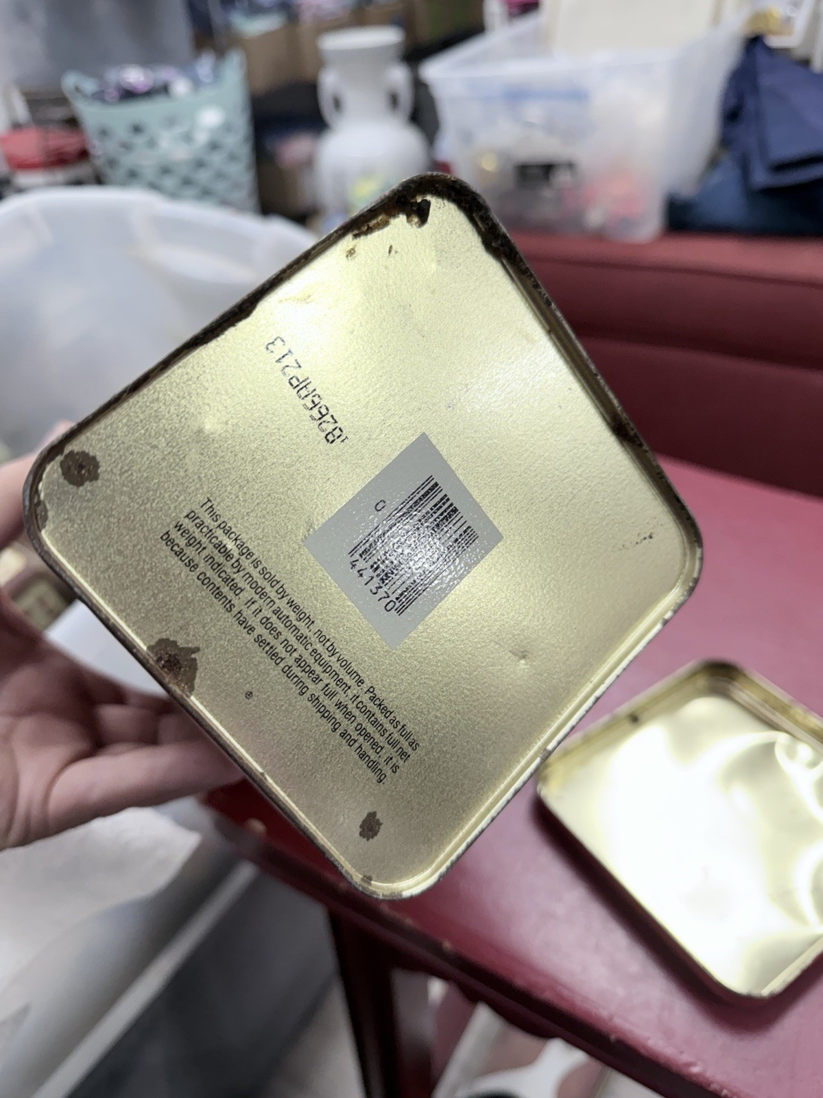 Nabisco Limited Edition Ritz Crackers Tin 1987, 16 oz