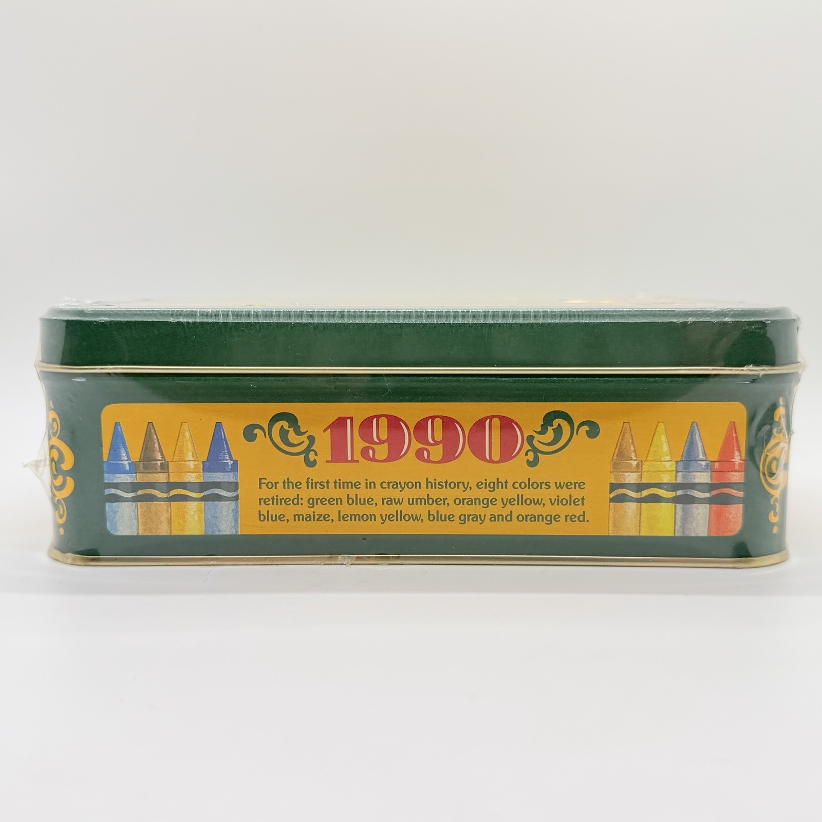 Crayola Collector’s Colors Limited Edition Tin w/ 72 Crayons (1991)