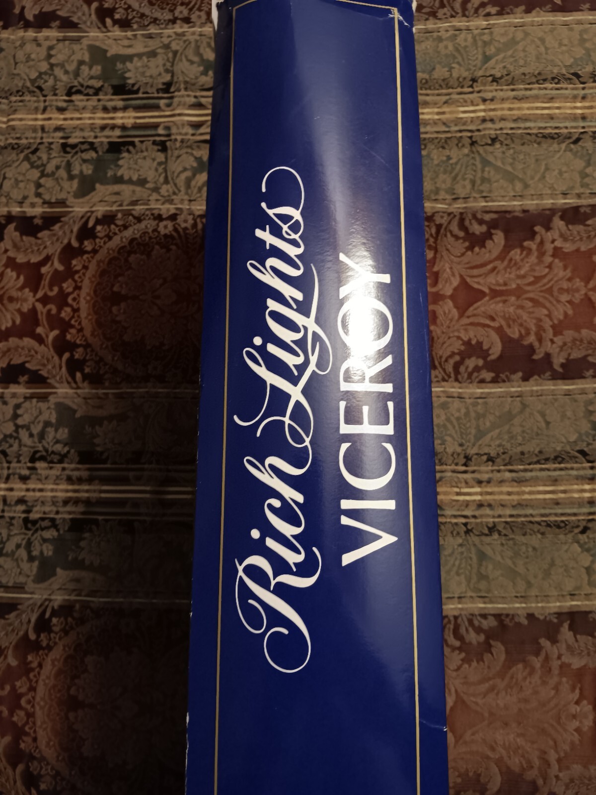 Vintage Viceroy Lights Cigarette Store Display Preowned 12 in Tall 7 1/4 in Wide