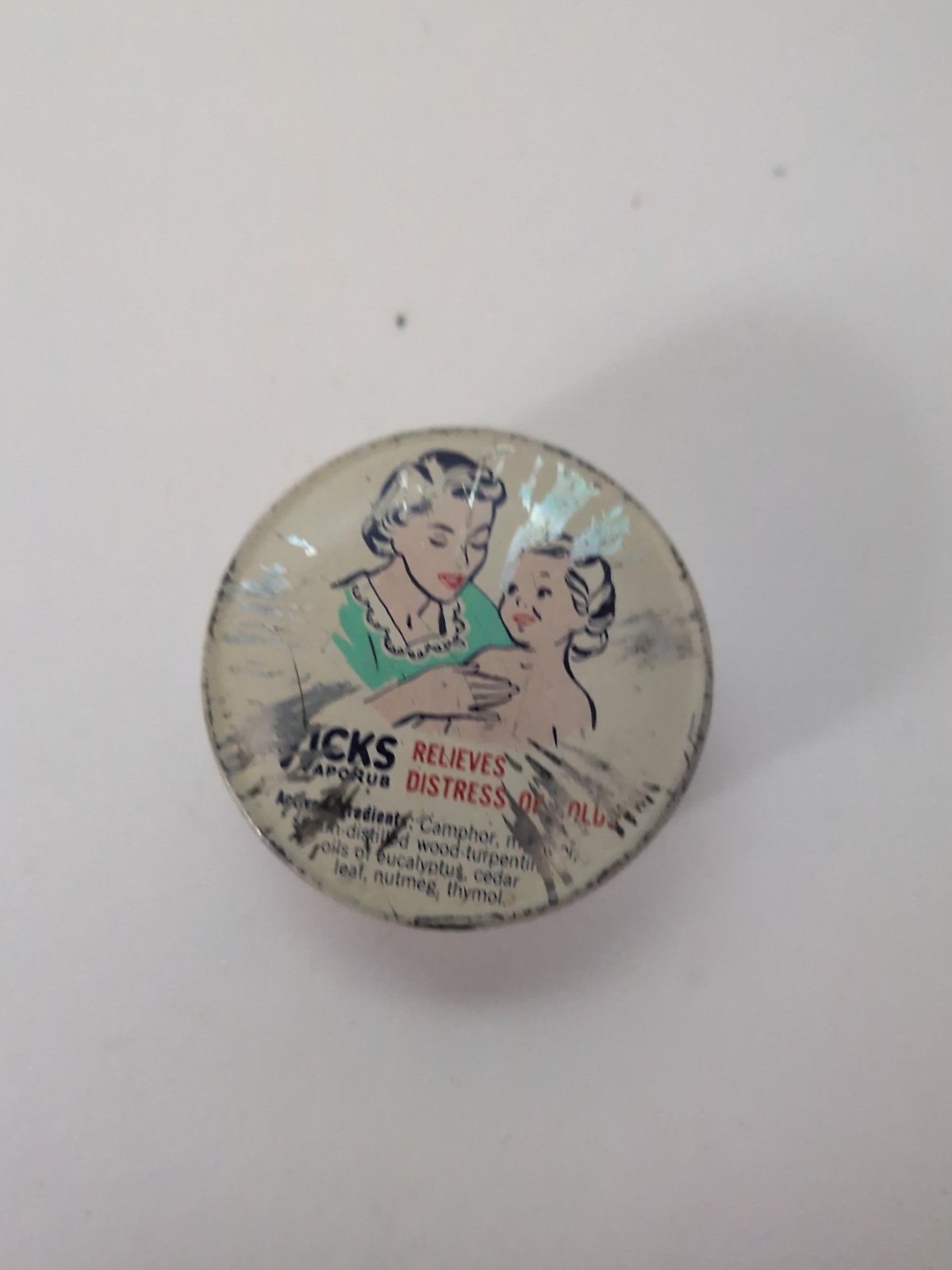 Vintage Vicks Vaporub Tin