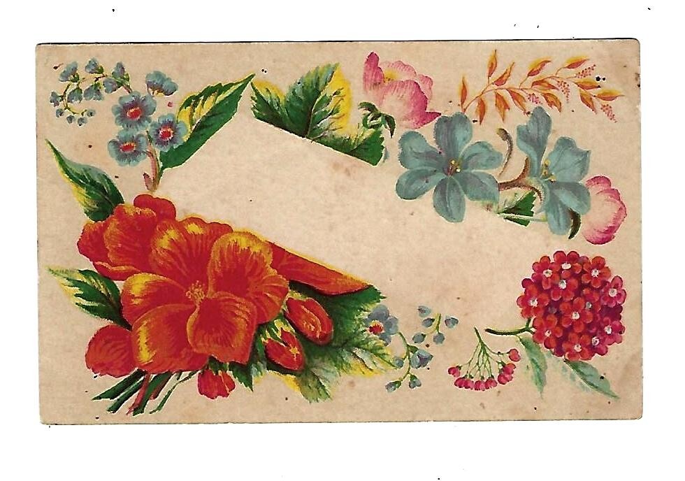 c1890 Victorian Trade Card, Boschee’s German Syrup & Green’s August Flower
