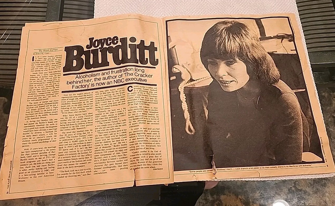 Vintage Dec. 1978 The Plain Dealer Magazine Newspaper ~ 8 Pages ~ Articles + Ads